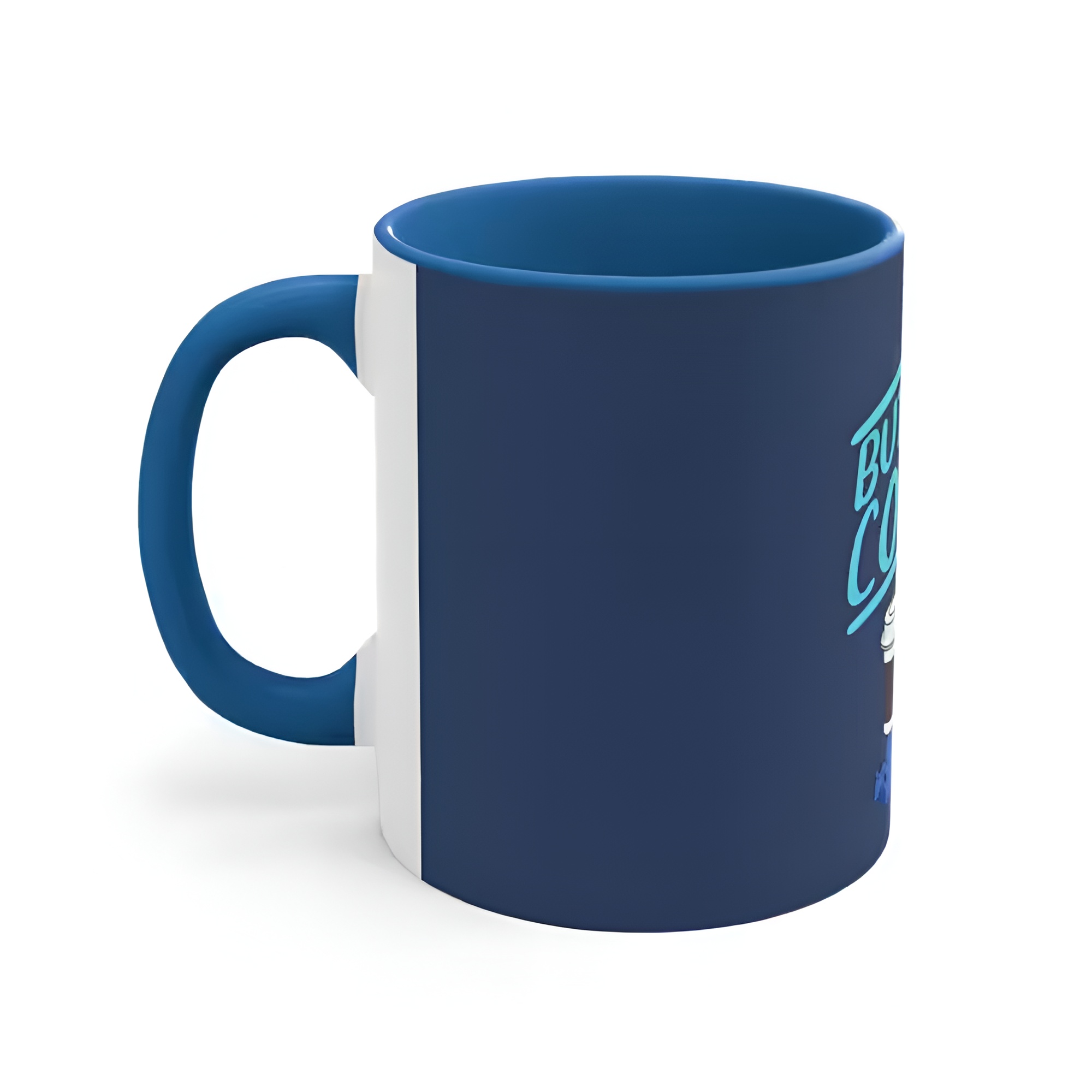 But First Coffee Printed Mug With Stitch Design