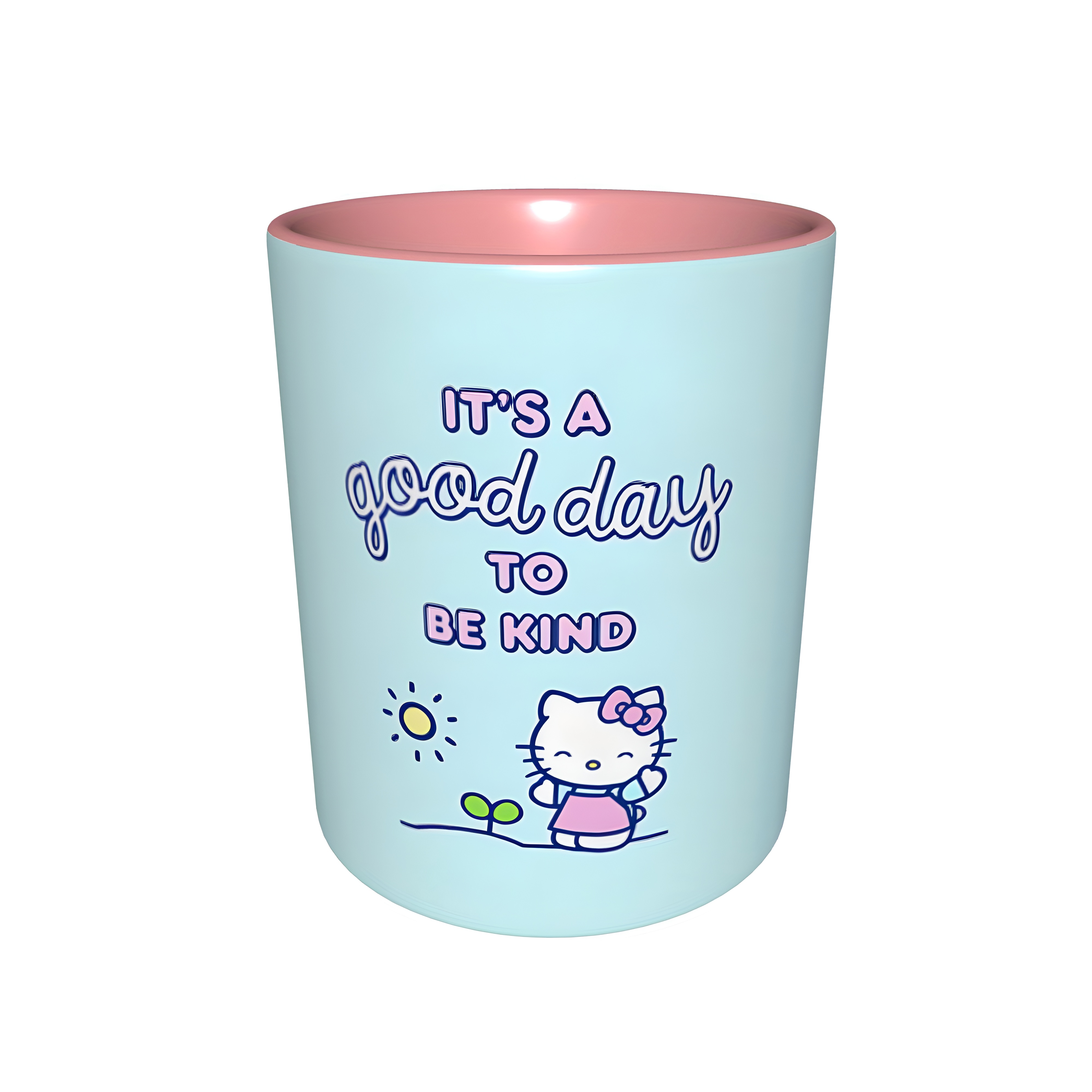 1 Oz Porcelain Coffee Mug Featuring Hello Kitty