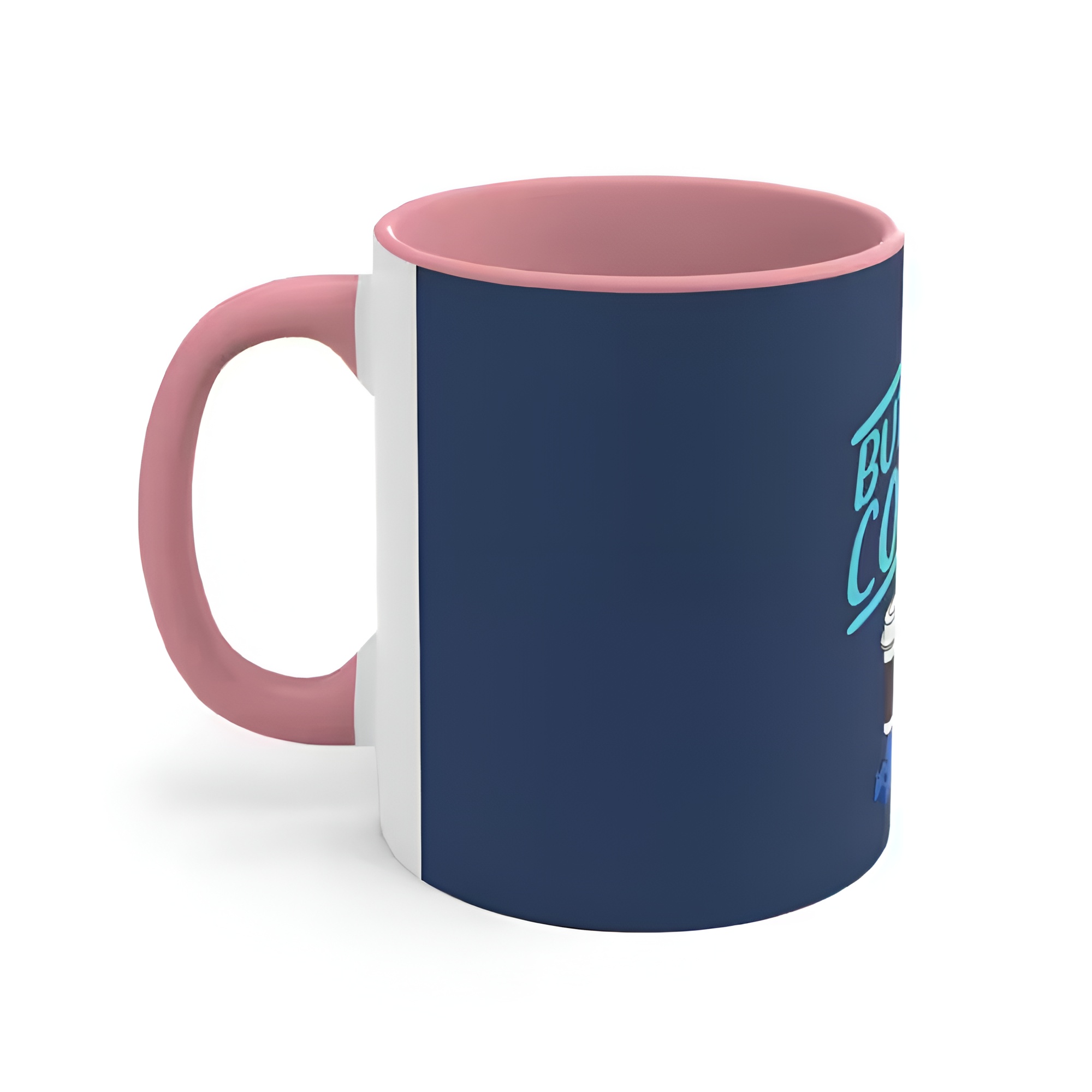 But First Coffee Printed Mug With Stitch Design