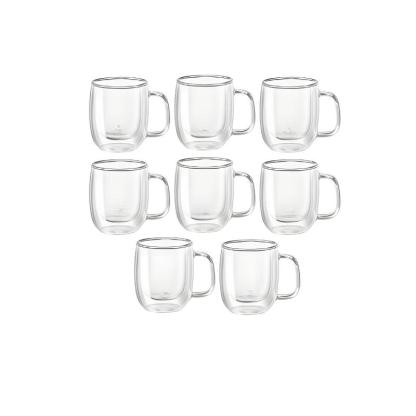 8 Piece Espresso Mug Set - Inspire Cups