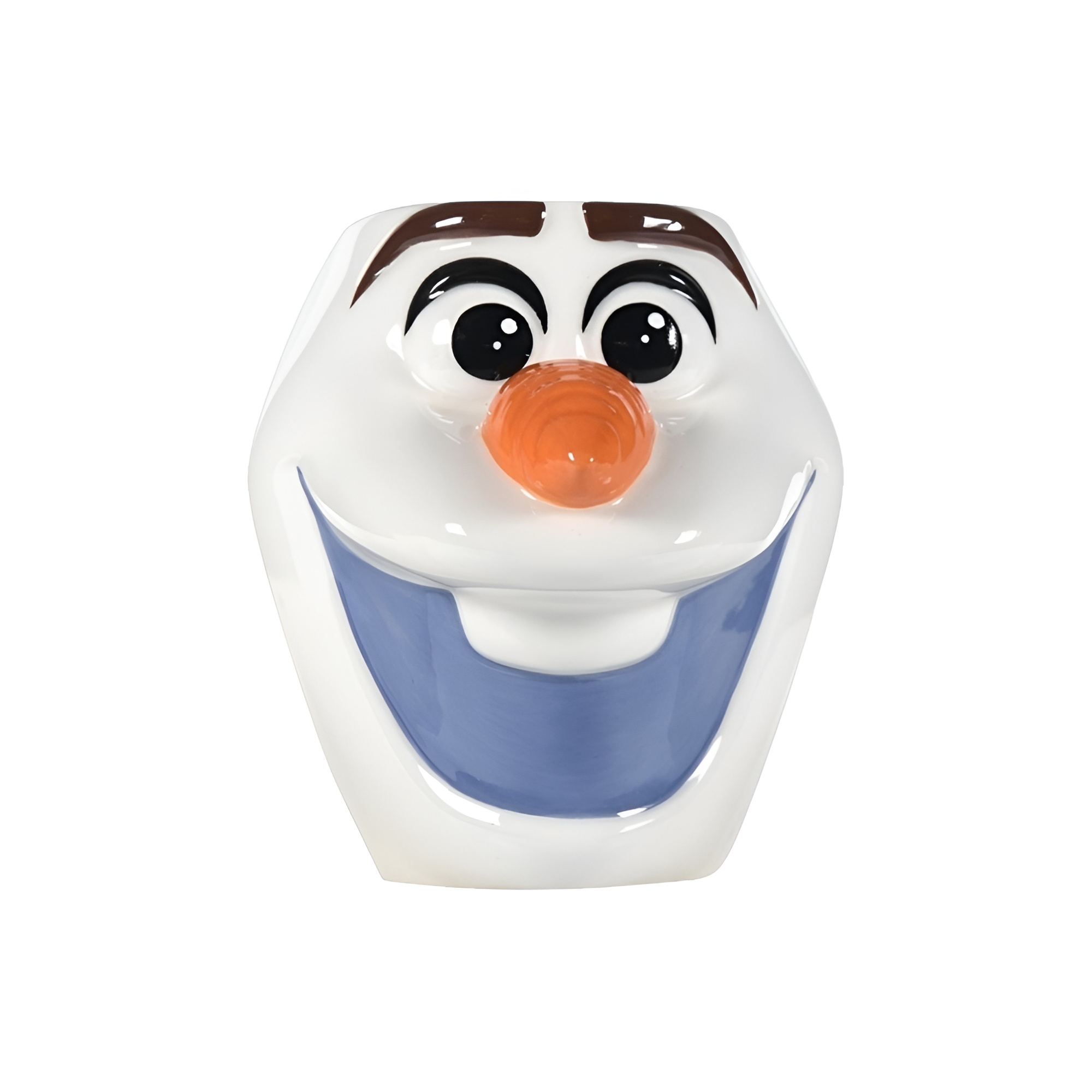 Olaf Frozen Character Themed Ceramic Mug With Figural 3D Design