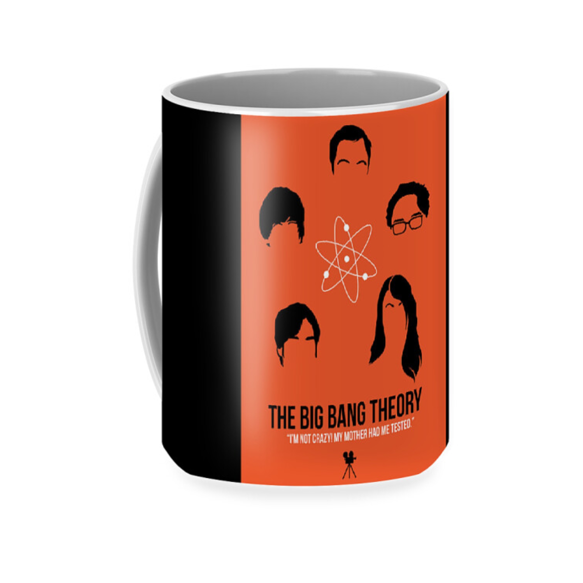 I Am Not Crazy Quote Print Poster Style The Big Bang Theory Ceramic Coffee Mug
