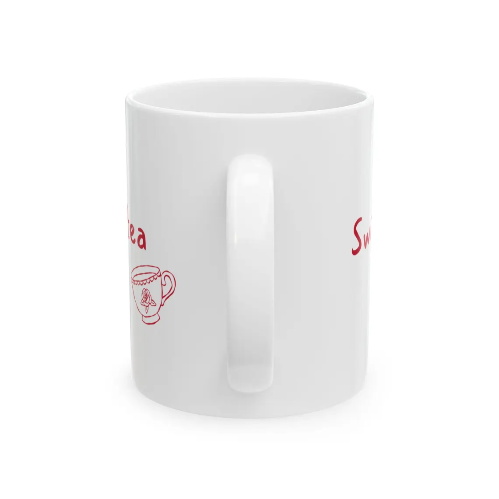 Swiftea Illustration Mug | Mug Ceramic 11oz