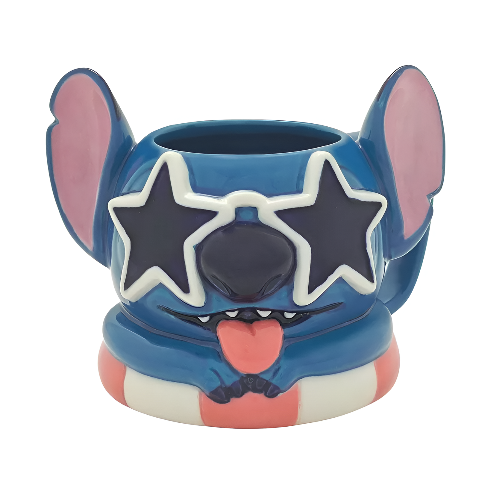 Stitch Character Figural 13 Oz Ceramic Mug
