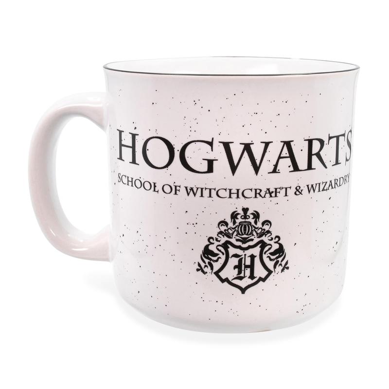 Harry Potter Hogwarts Logo Ceramic Camper Mug