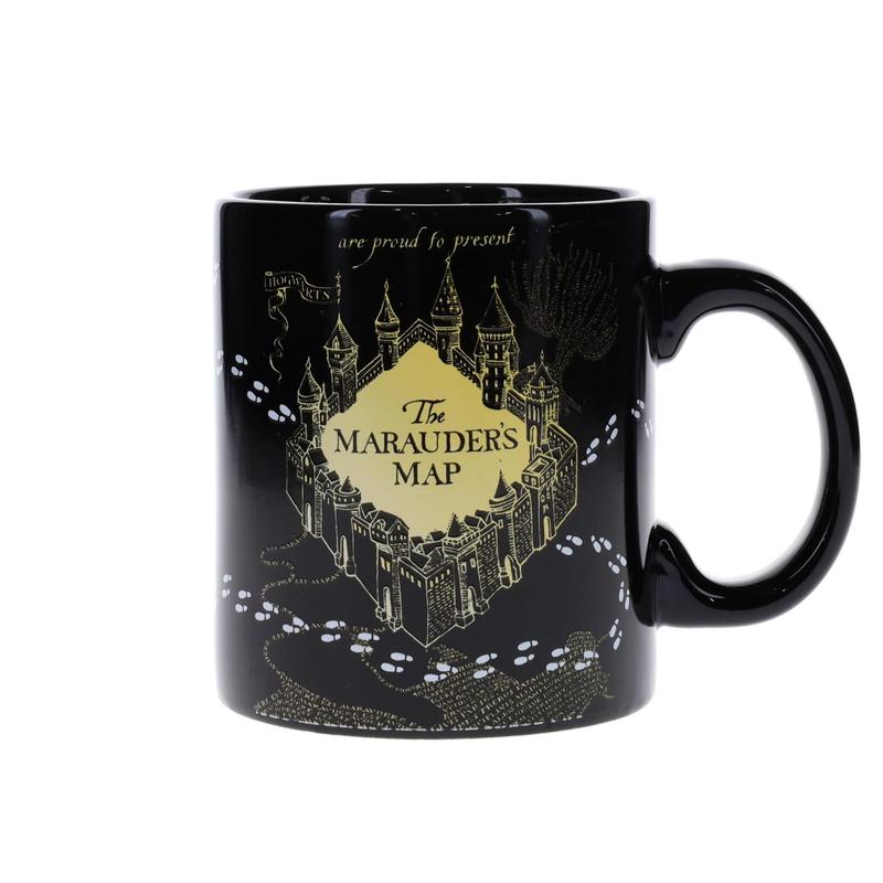 Harry Potter Marauder's Map Ceramic Mug