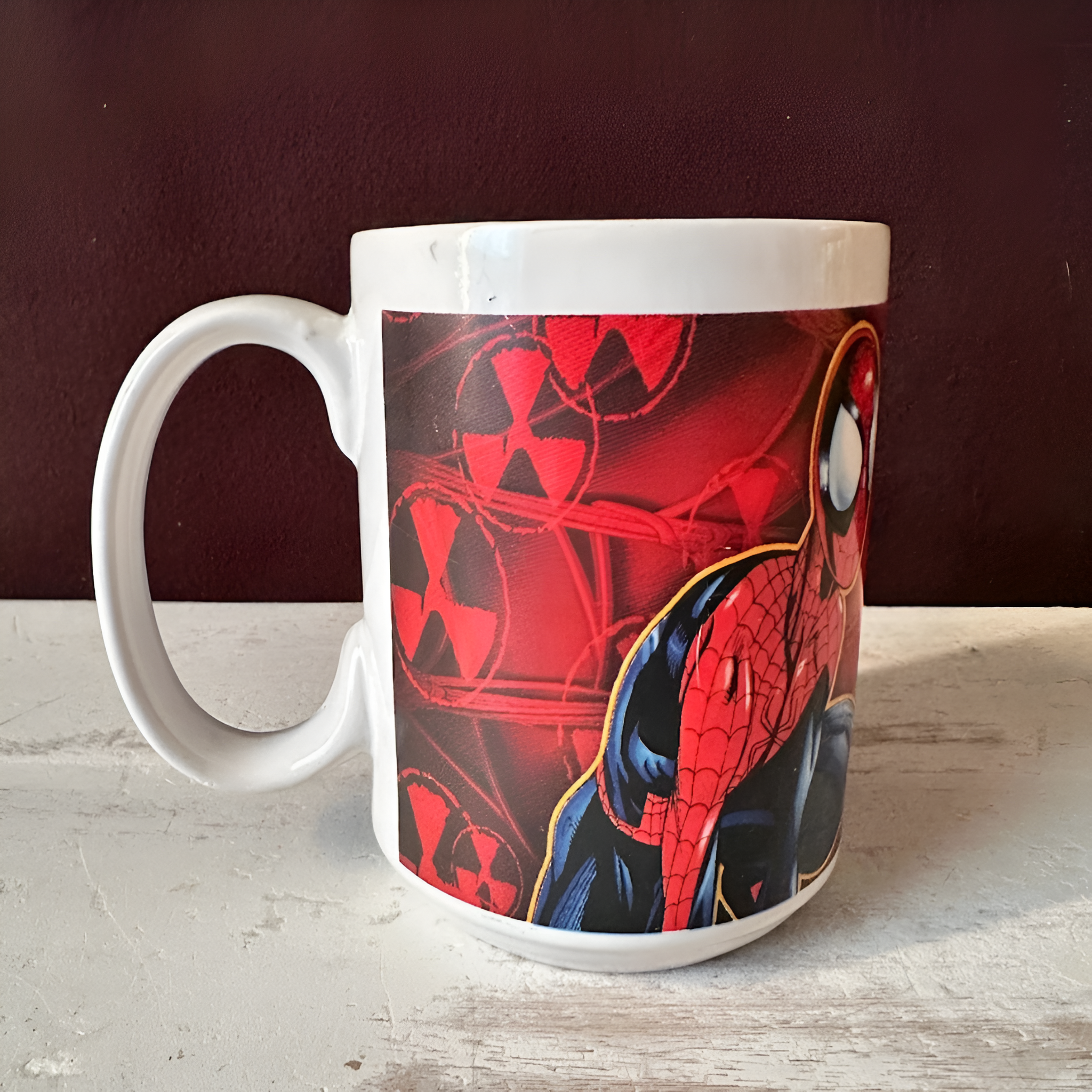 Spider Man 2004 Classic Mug