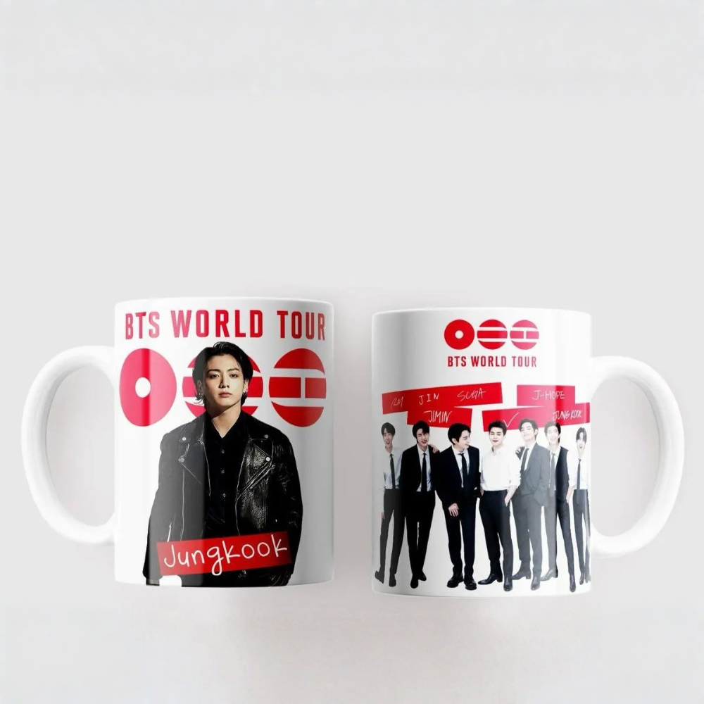 BTS 2026 Comeback Ceramic Coffee Mug