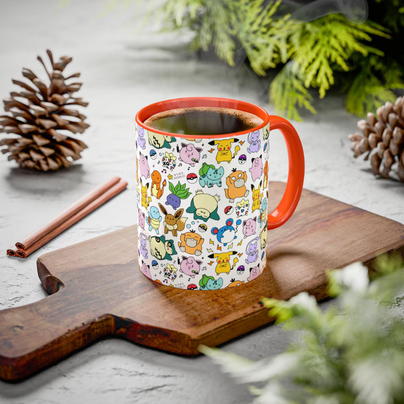 11 Oz Inspired by Pokemon Ceramic Mug