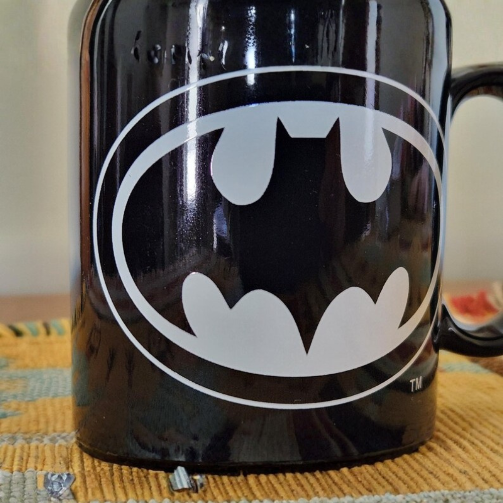 1991 DC Comics Batman Ceramic Mug
