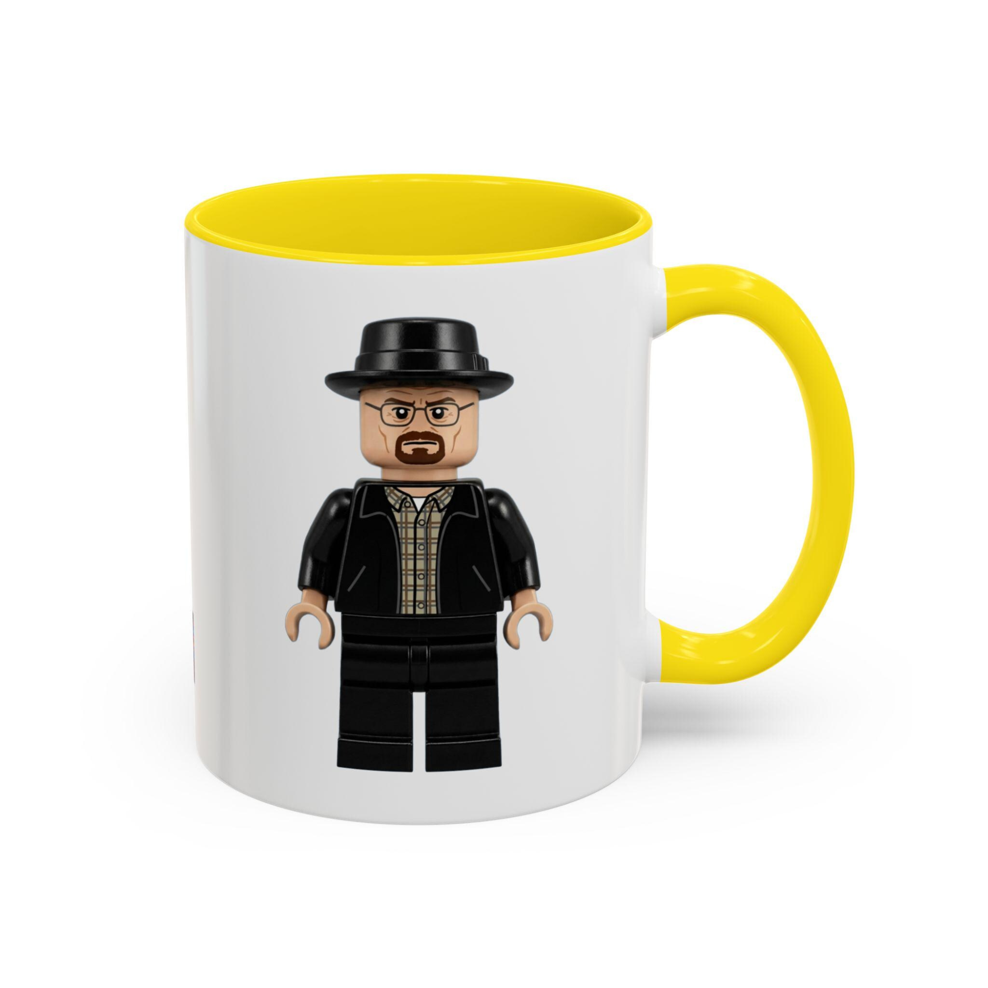 Heisenberg Brick Toy Accent Coffee Mug