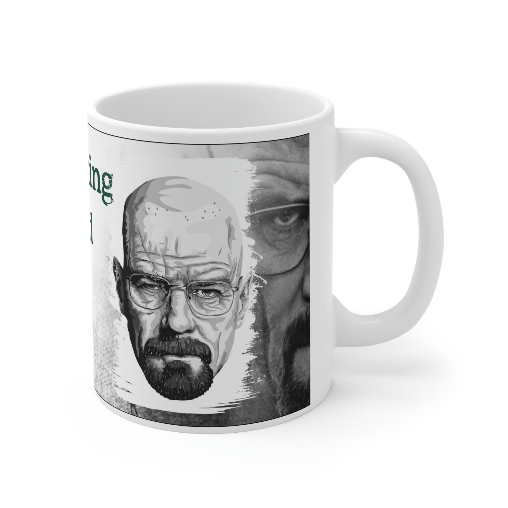 Breaking Bad Character Sketch Coffee Mug