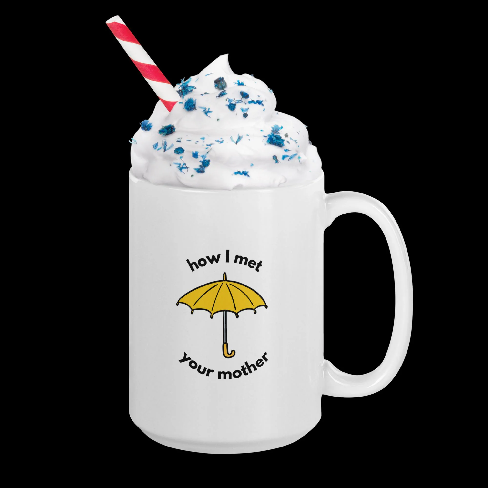 How I Met Your Mother Yellow Umbrella Mug