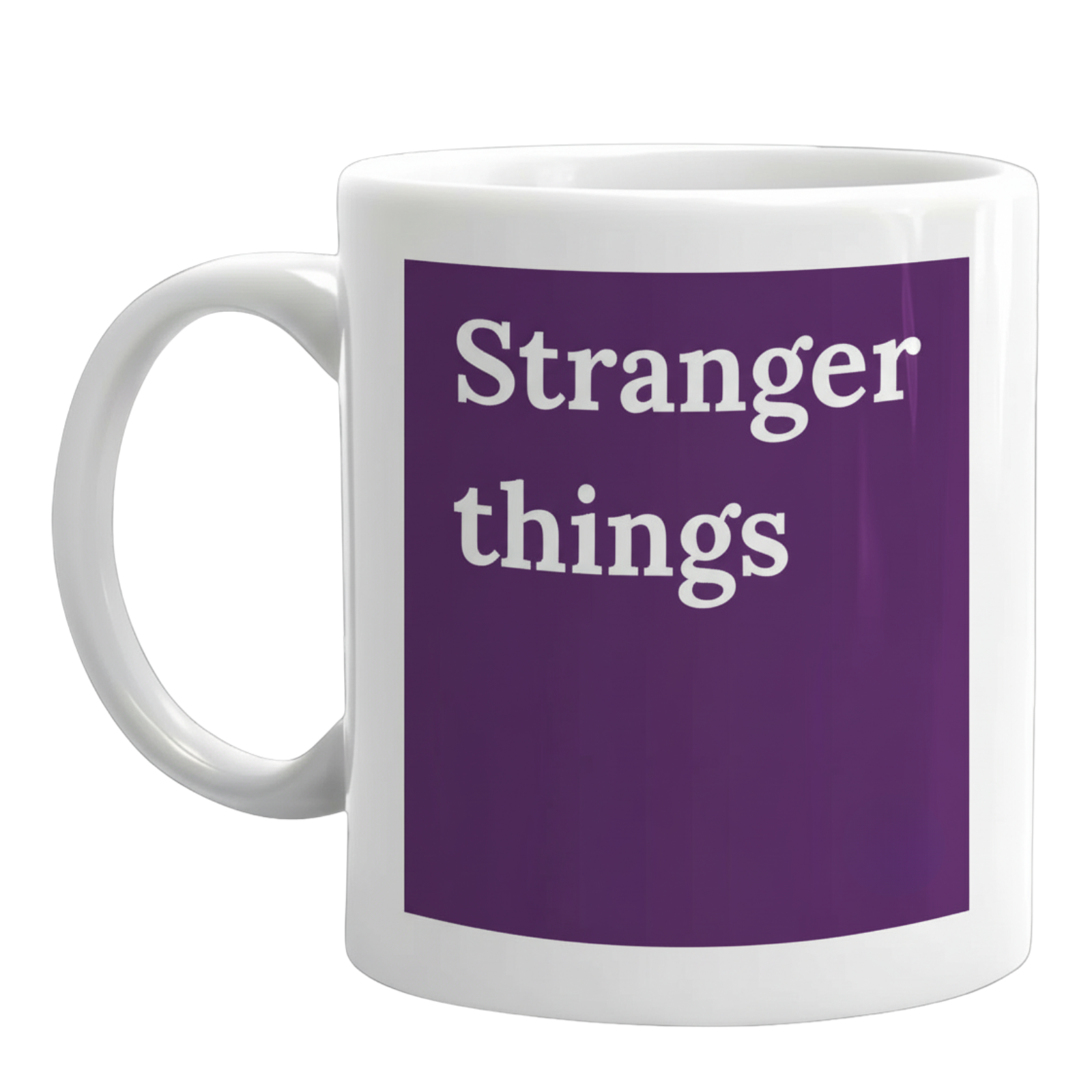 Stranger things Mug
