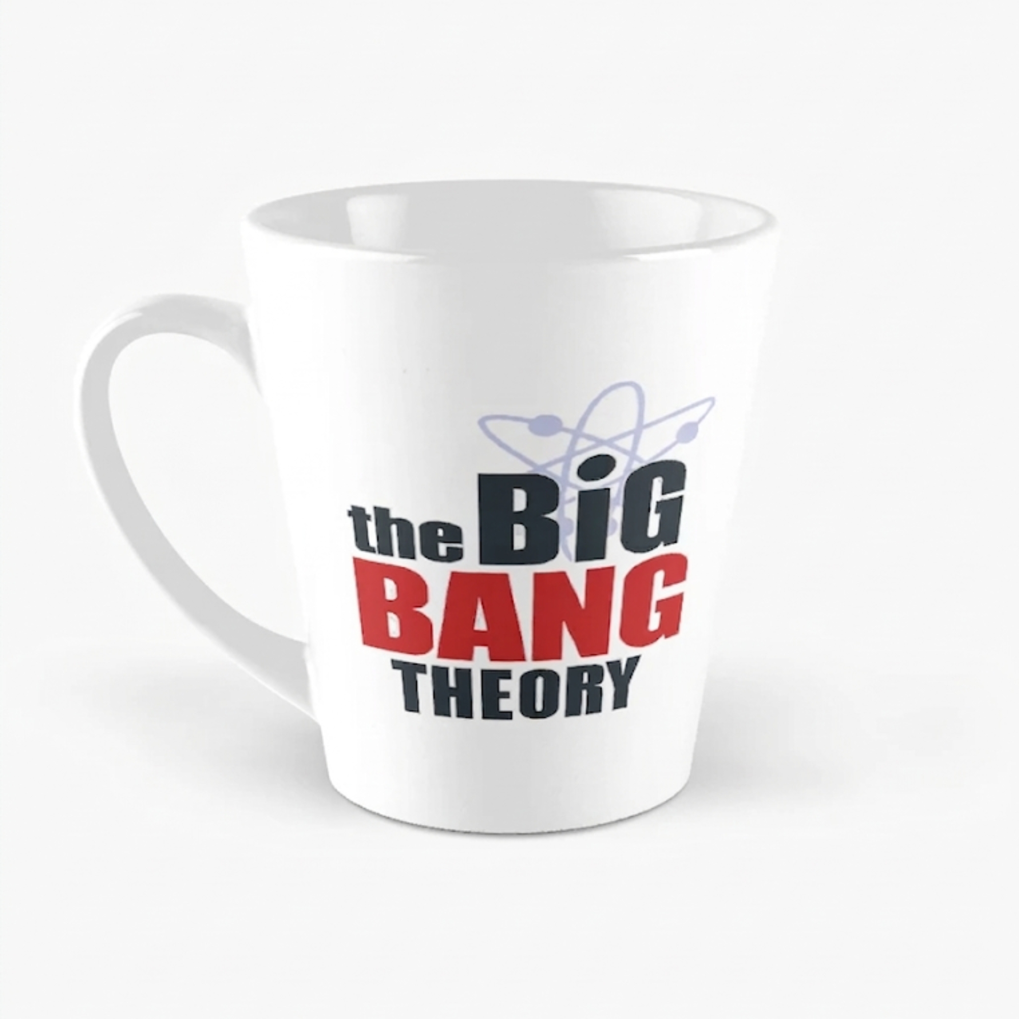Big Bang Theory Signature Atom Logo Coffee Mug