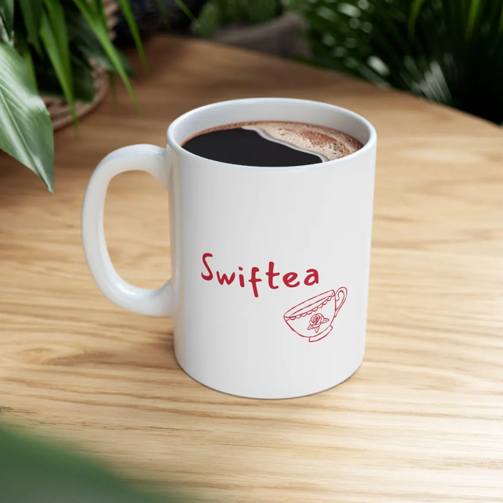 Swiftea Illustration Mug | Mug Ceramic 11oz