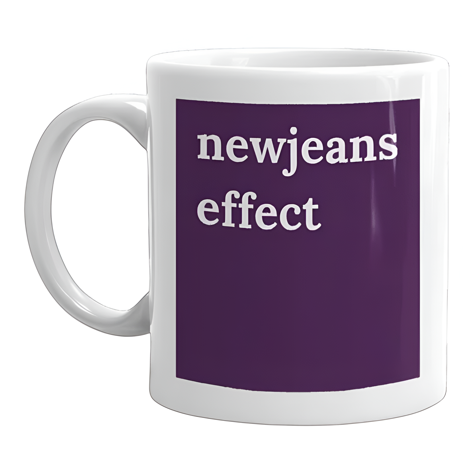 Social Phenomenon Slang Term Printed Ceramic Mug