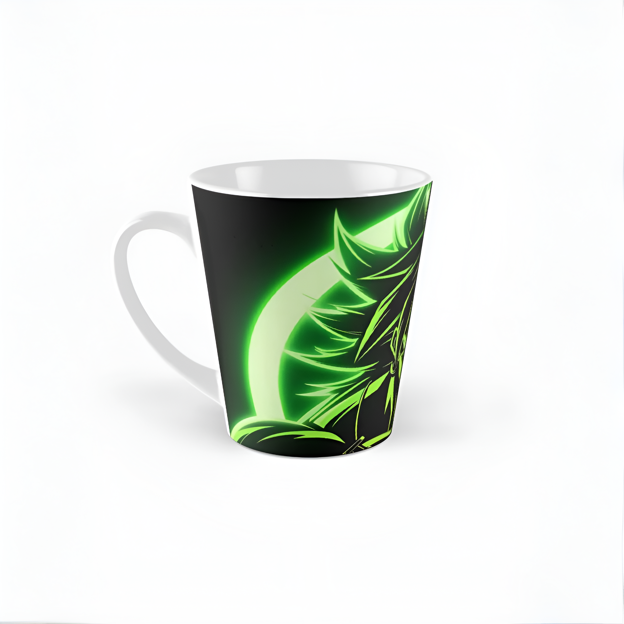 Neon Broly Coffee Mug