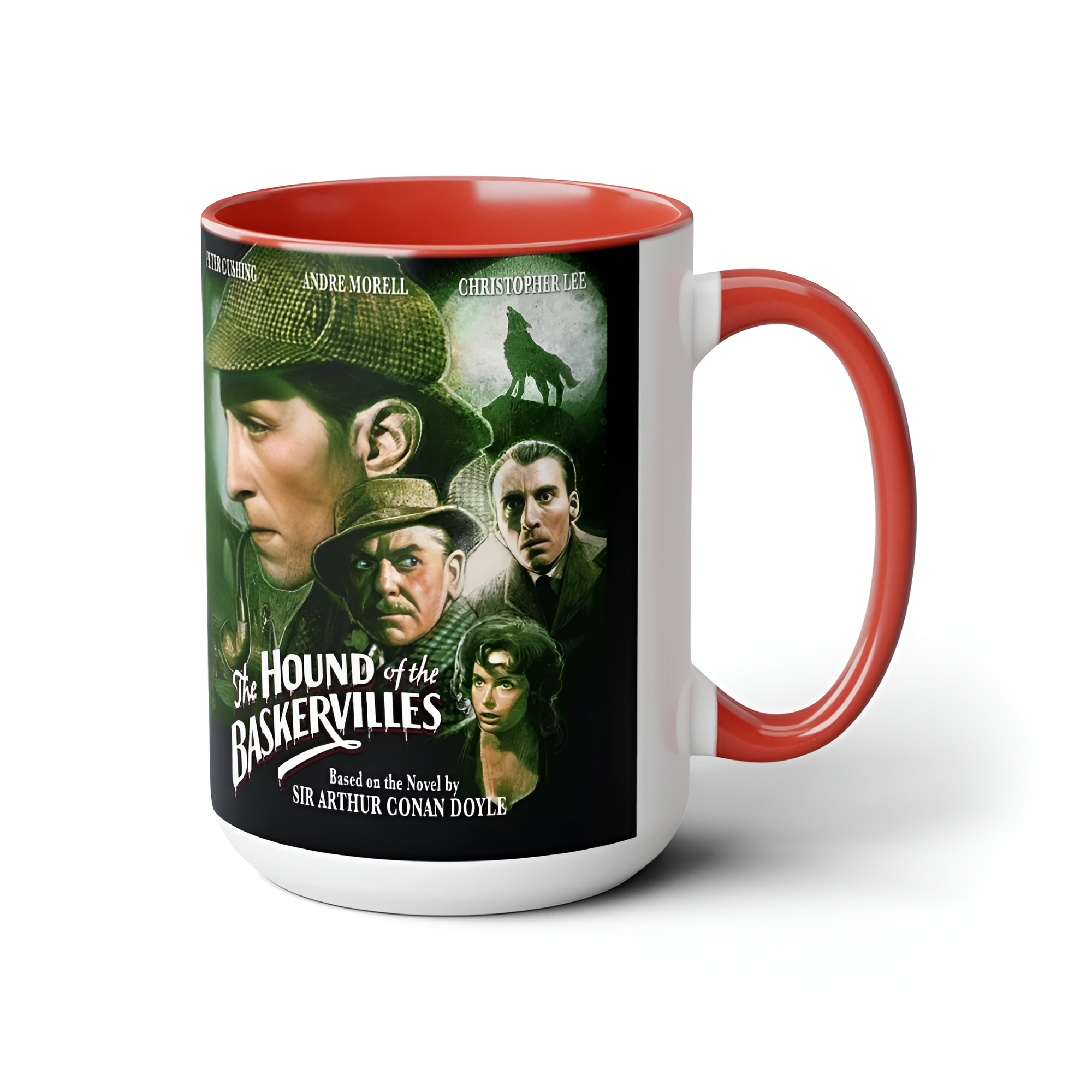 Sherlock Holmes Hound Of Baskervilles Ceramic Mug