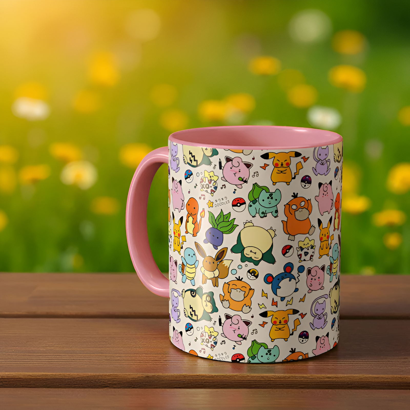 11 Oz Inspired by Pokemon Ceramic Mug