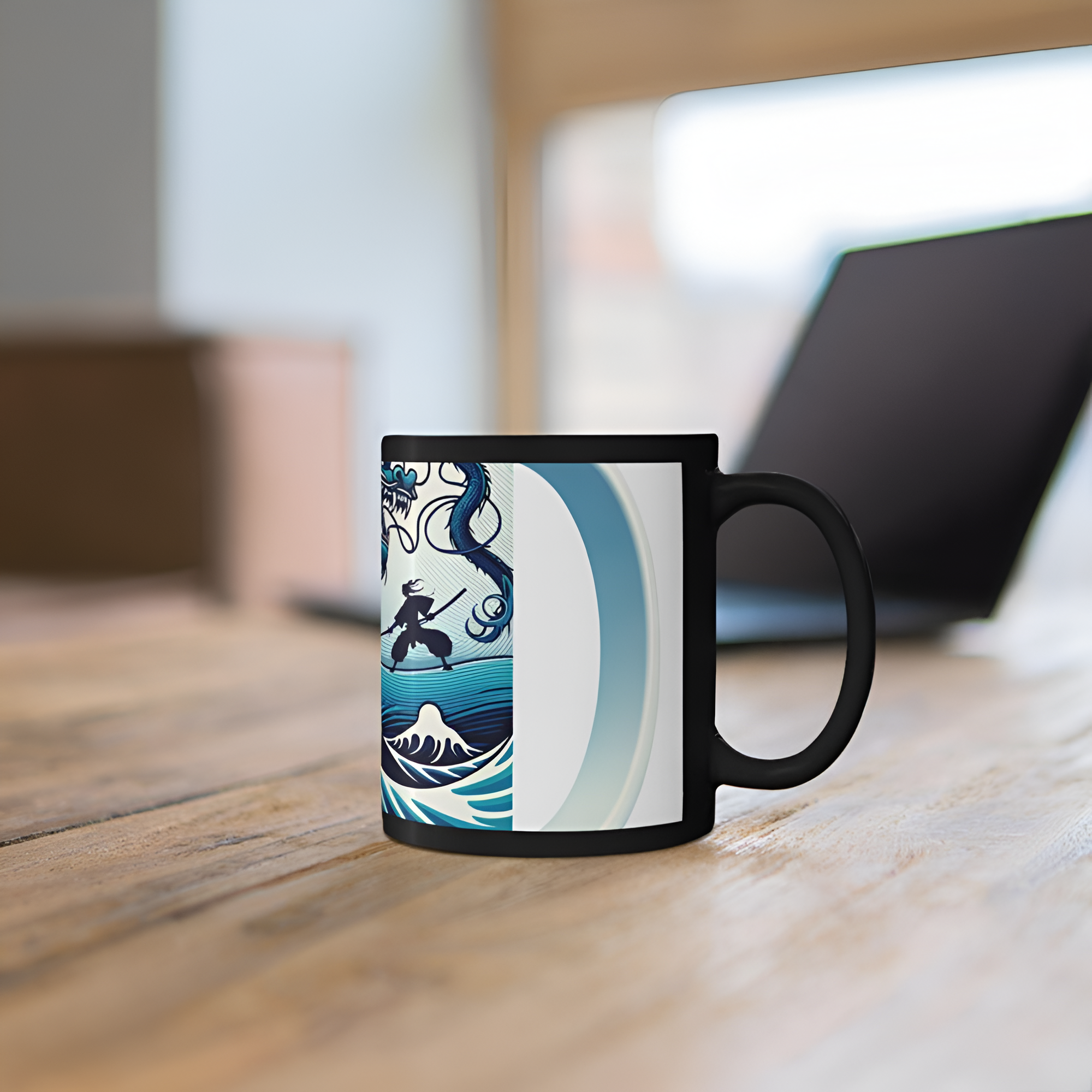 Water Breathing Demon Slayer Mug | Giyu Tanjiro Design | 11oz Anime Coffee Cupn Slayer Mug | Giyu Tanjiro Design | 11oz Anime Coffee Cup
