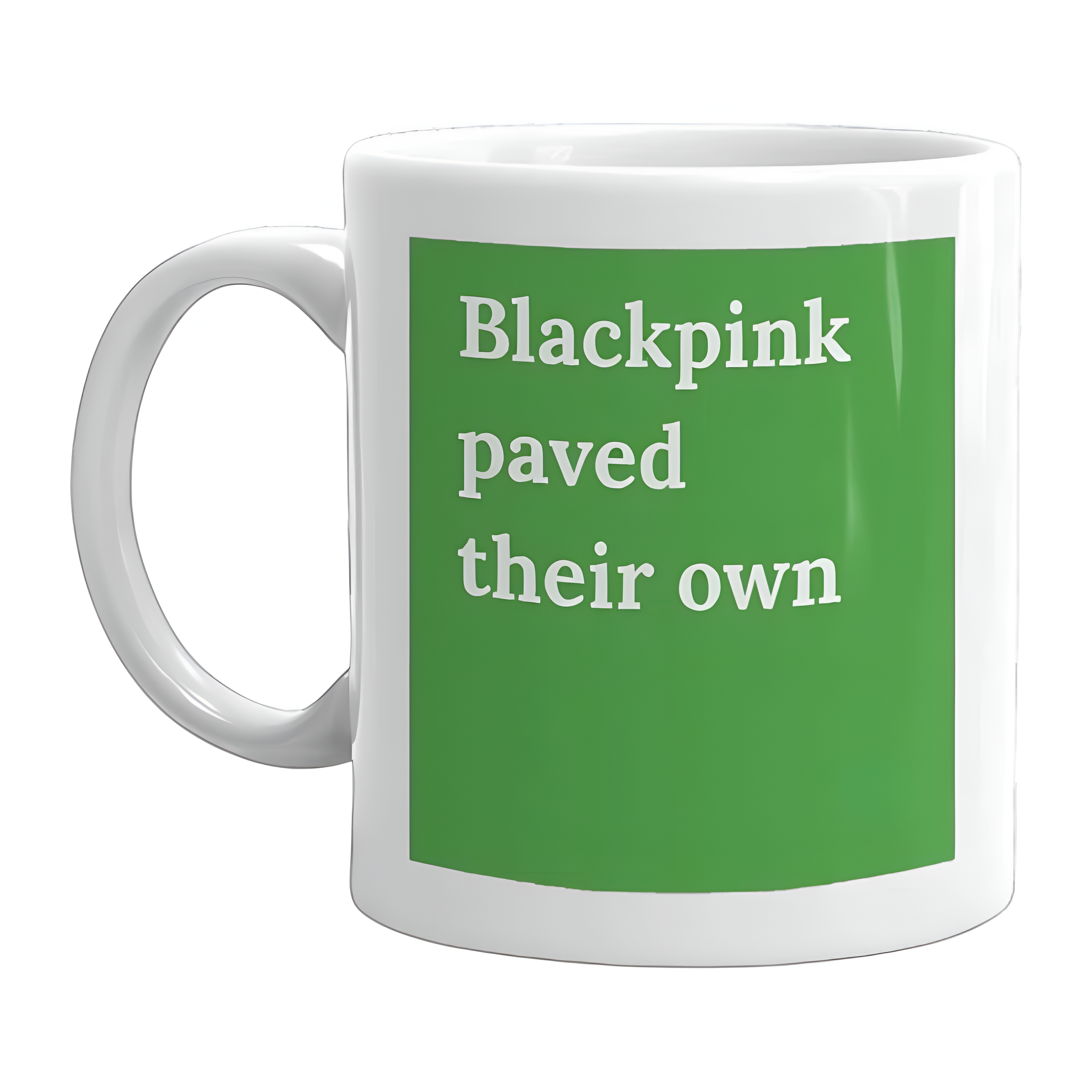 Black PinkCeramic Coffee Mug For Music Fans