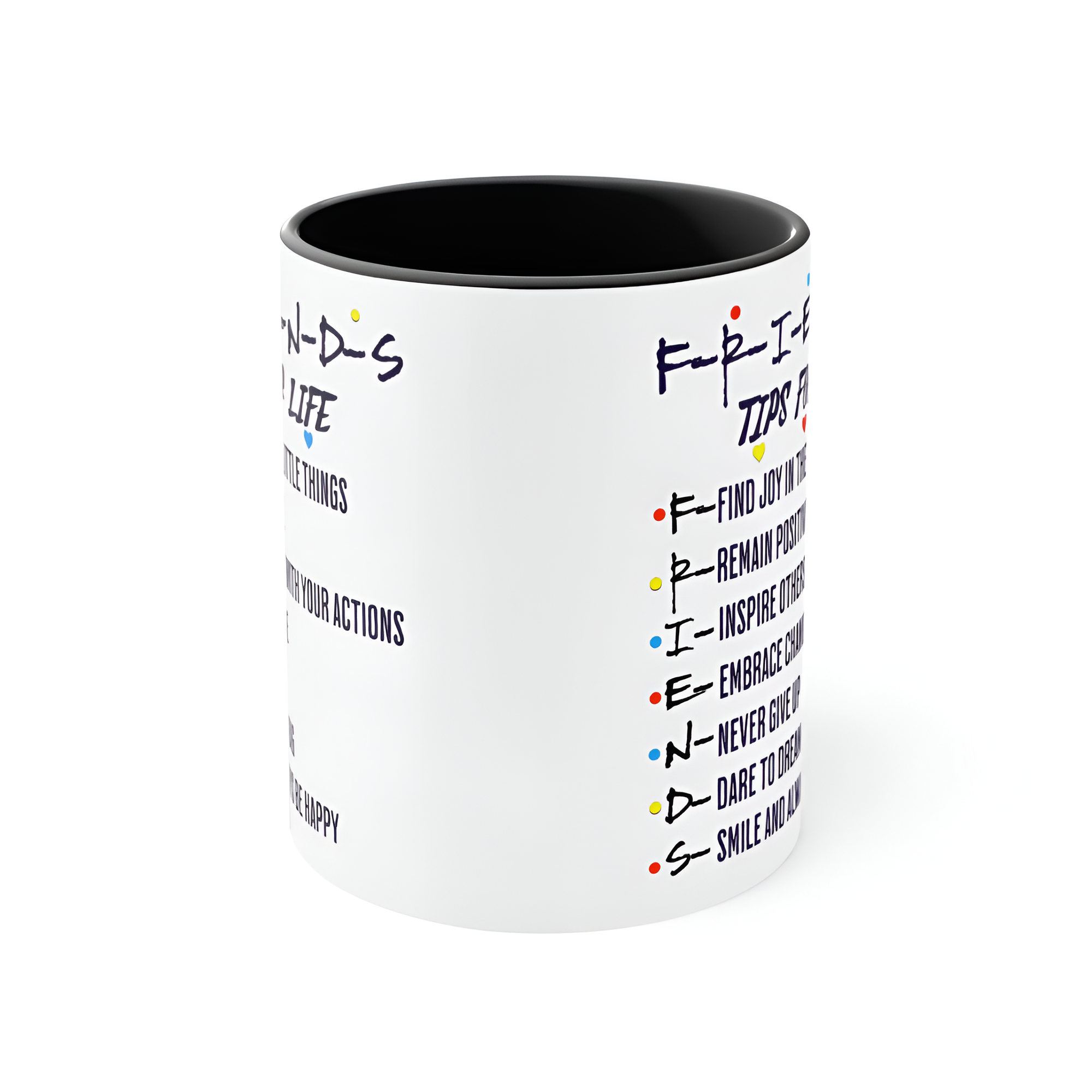 Friends Series Tips For Life Mug