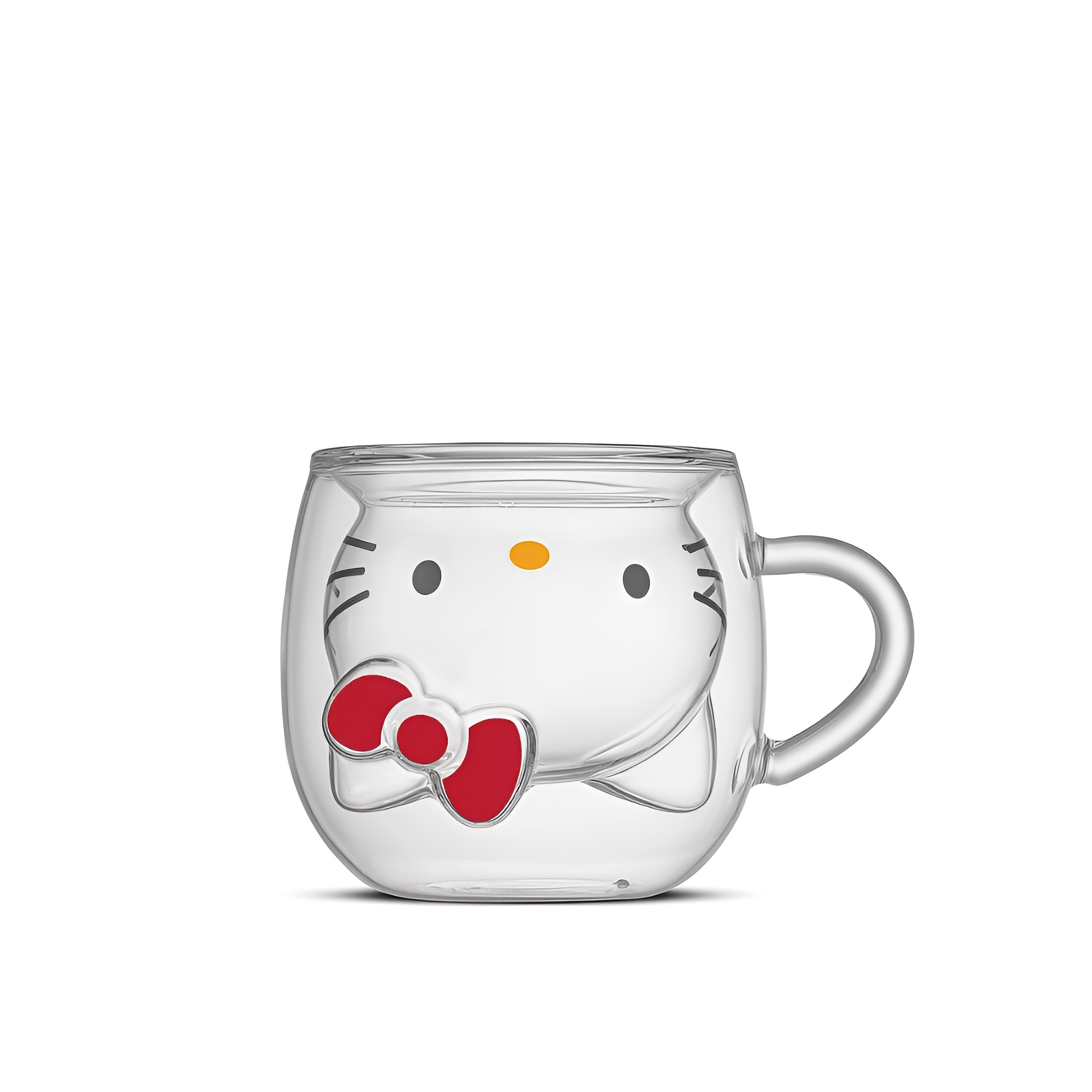 Hello Kitty 3D Double Wall Coffee Mug