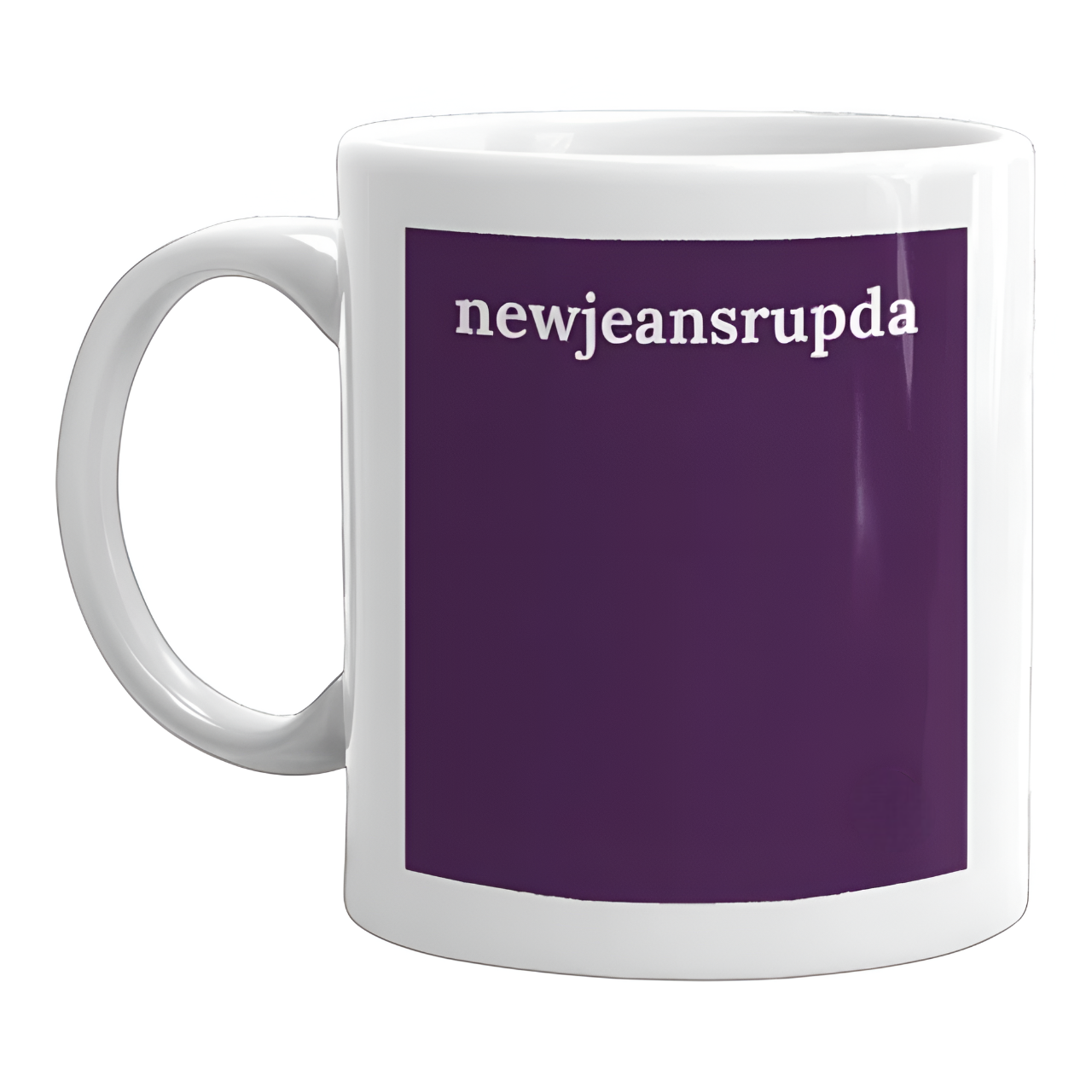 Slang Term Printed Ceramic Mug