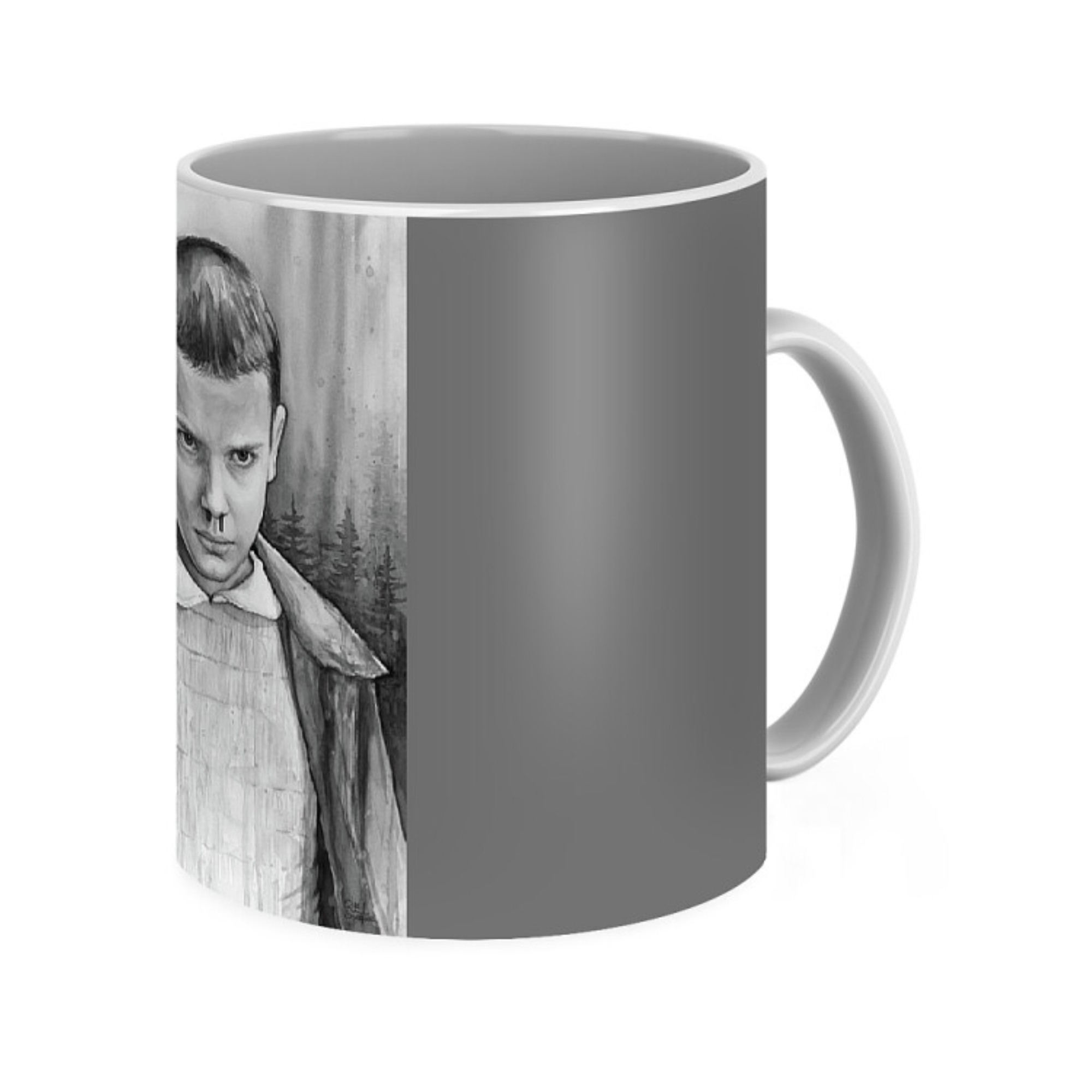 Stranger Things Eleven Fan Art Coffee Mug