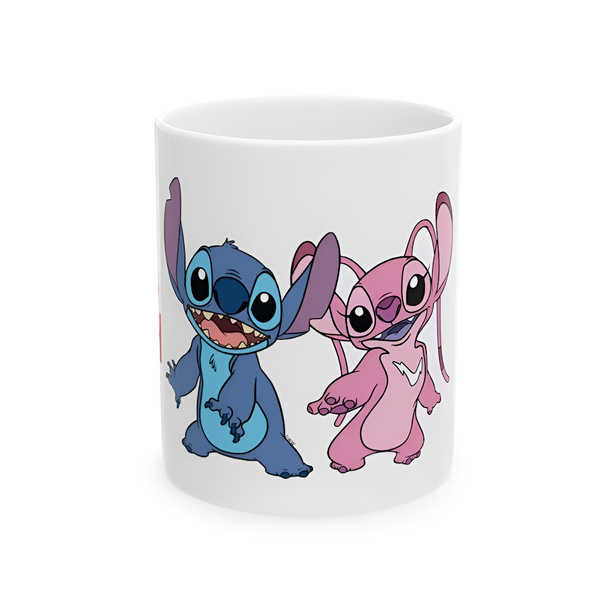 Lilo And Stitch Design Ceramic Coffee Mug