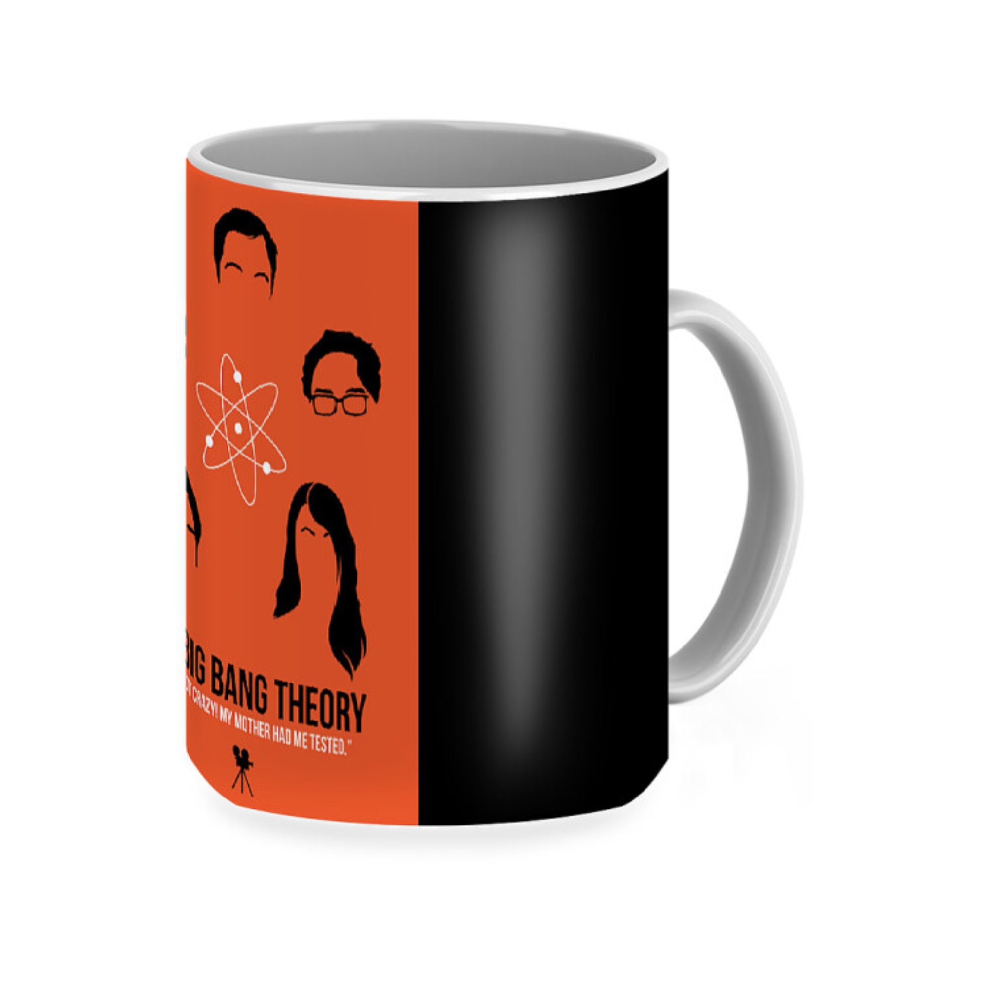 I Am Not Crazy Quote Print Poster Style The Big Bang Theory Ceramic Coffee Mug