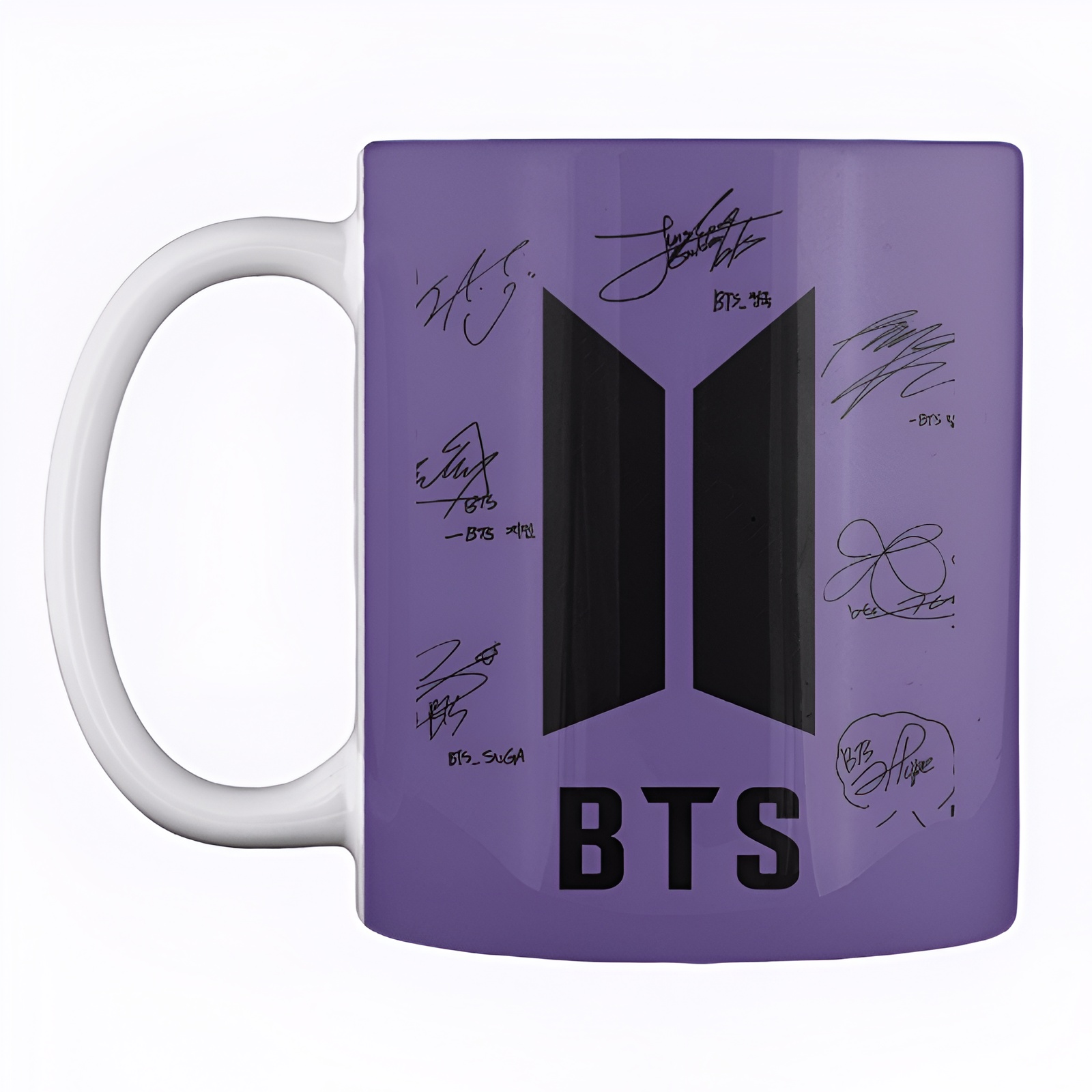 BTS Signature Logo Cup