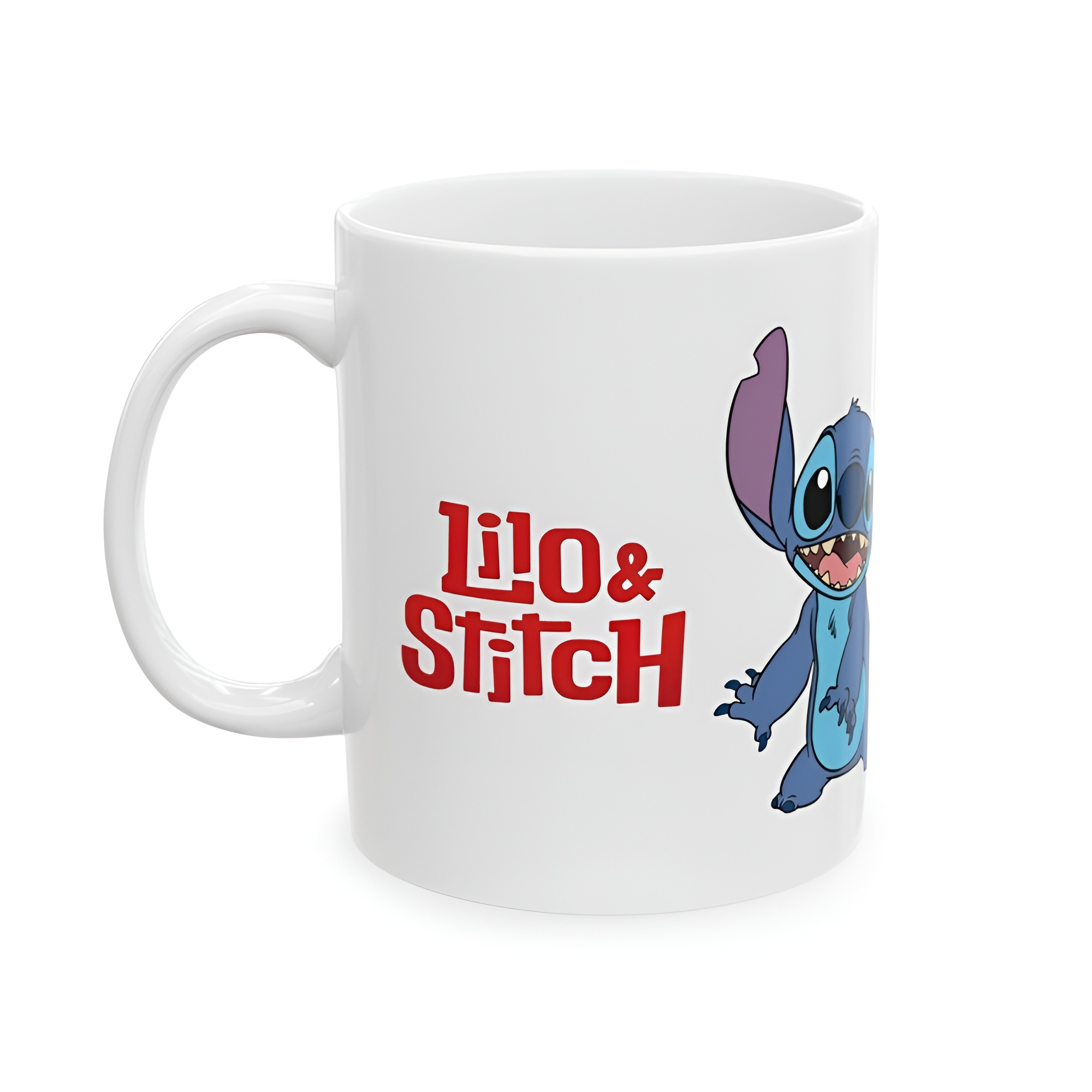 Lilo And Stitch Design Ceramic Coffee Mug