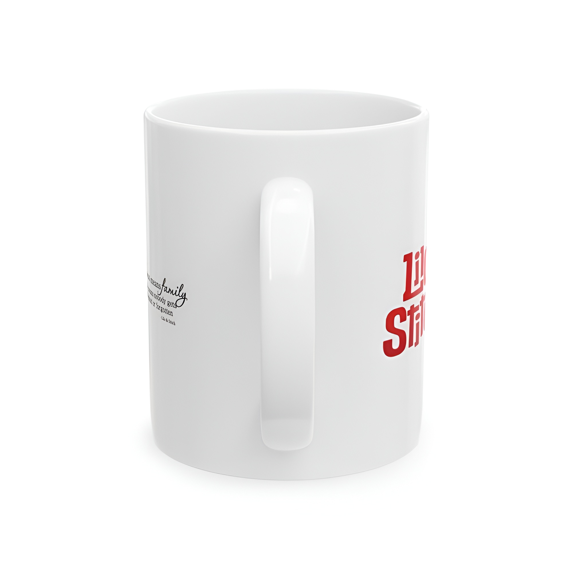 Lilo And Stitch Design Ceramic Coffee Mug