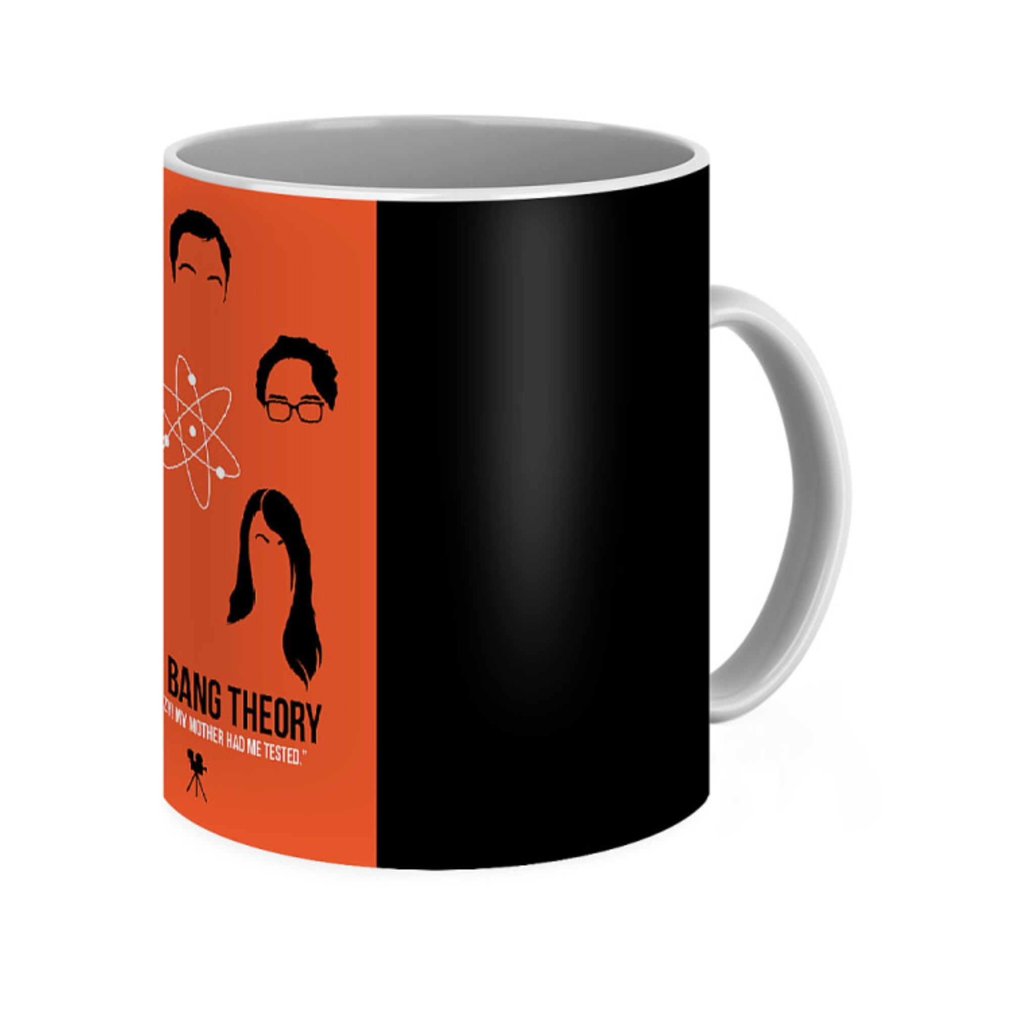 I Am Not Crazy Quote Print Poster Style The Big Bang Theory Ceramic Coffee Mug