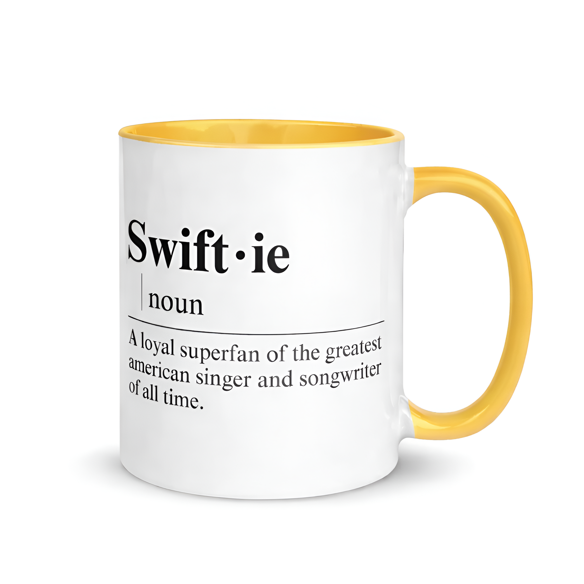 Swiftie Definition Stoneware Mug
