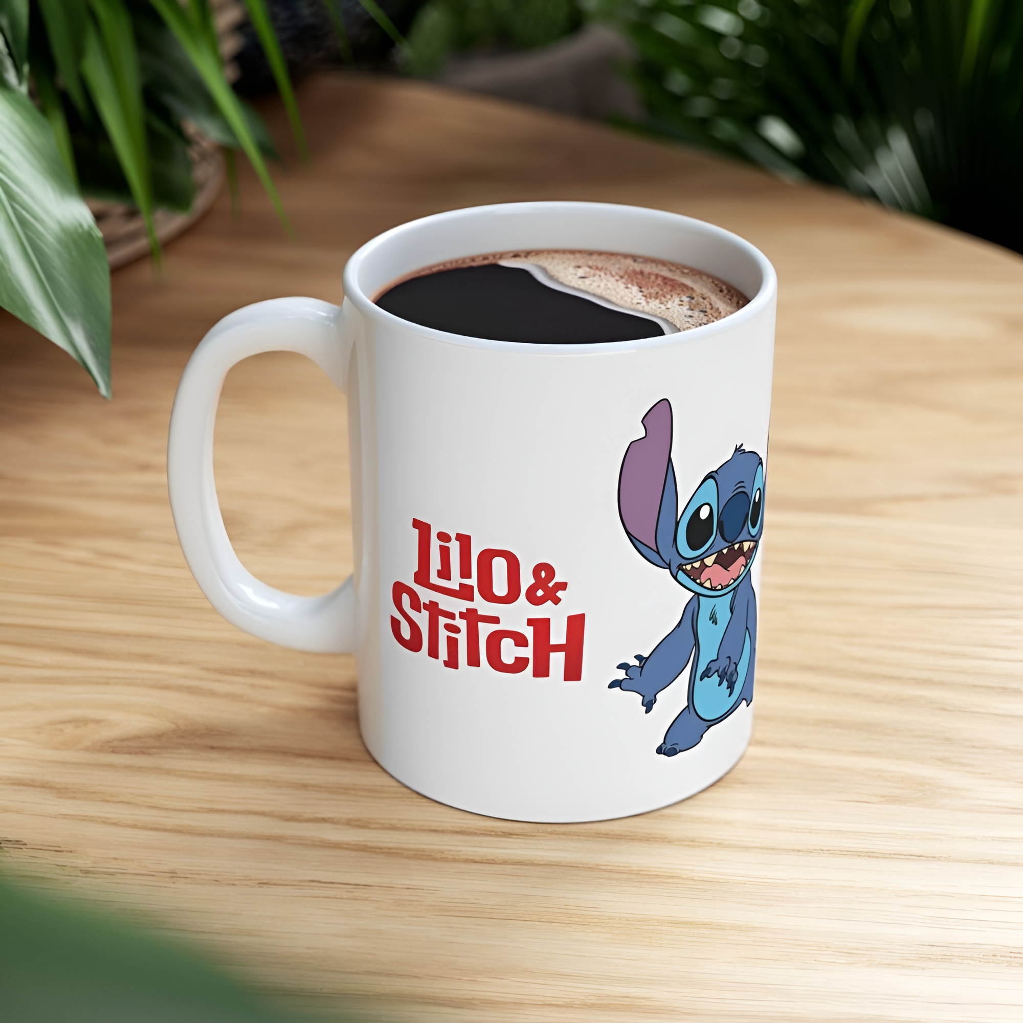 Lilo And Stitch Design Ceramic Coffee Mug