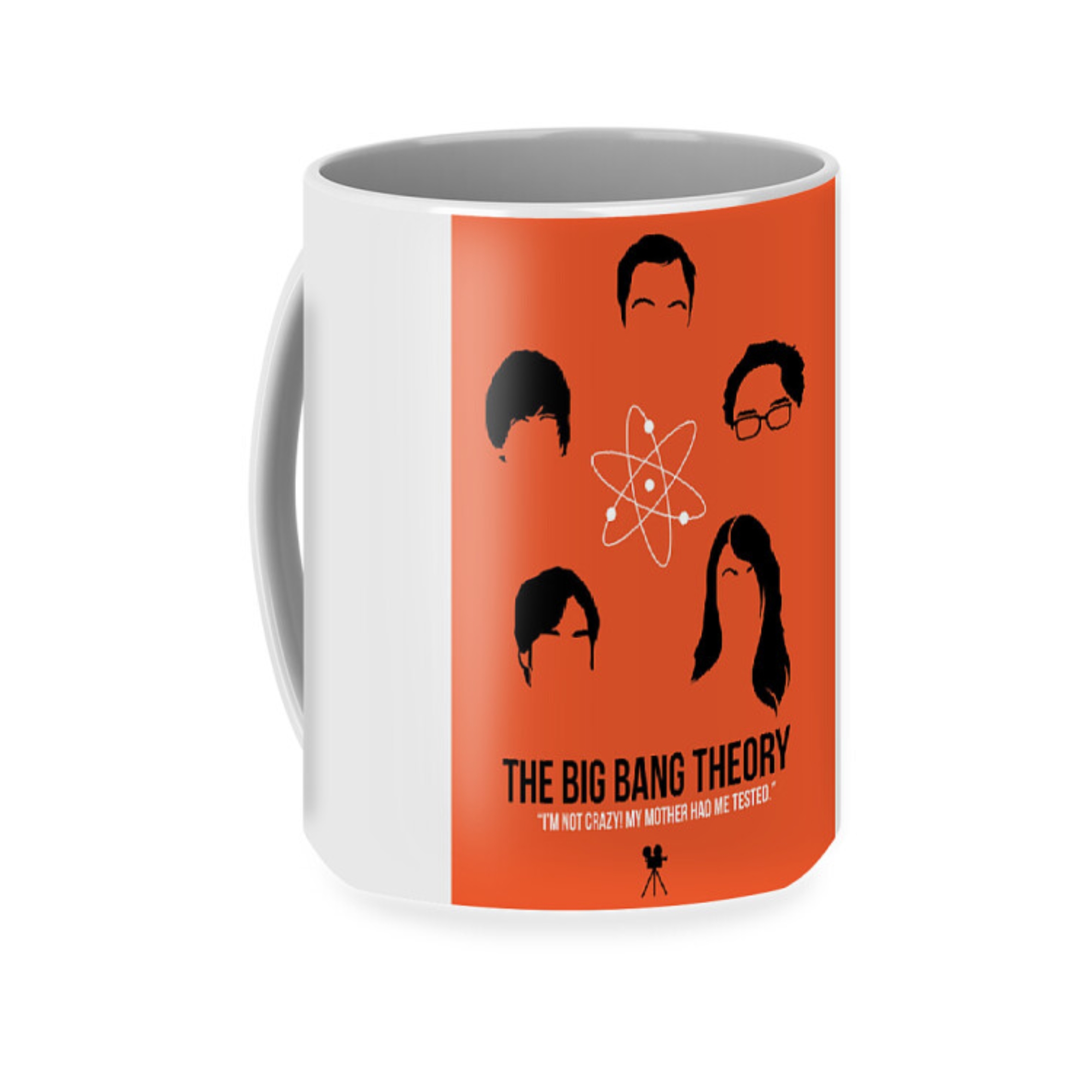 I Am Not Crazy Quote Print Poster Style The Big Bang Theory Ceramic Coffee Mug