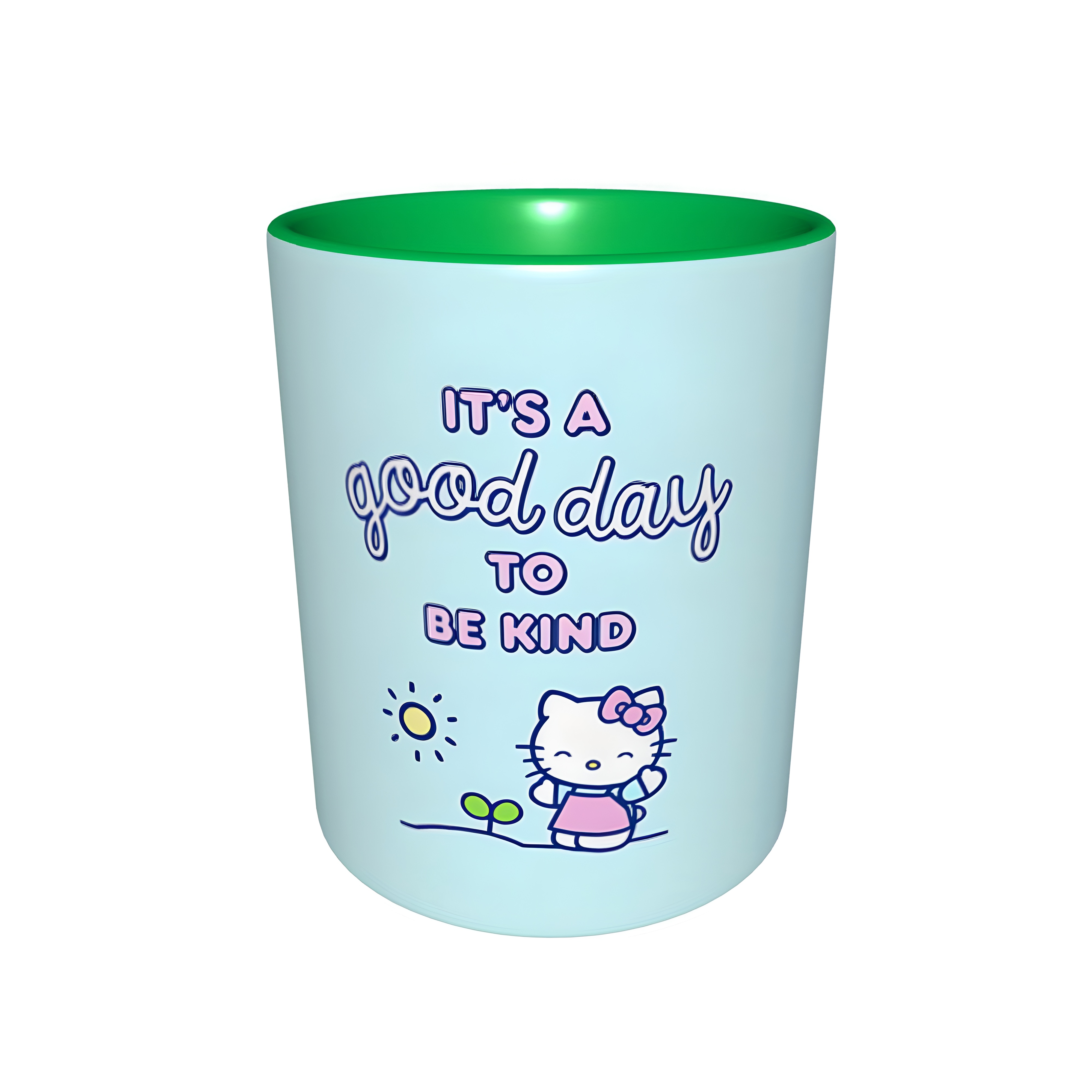 1 Oz Porcelain Coffee Mug Featuring Hello Kitty