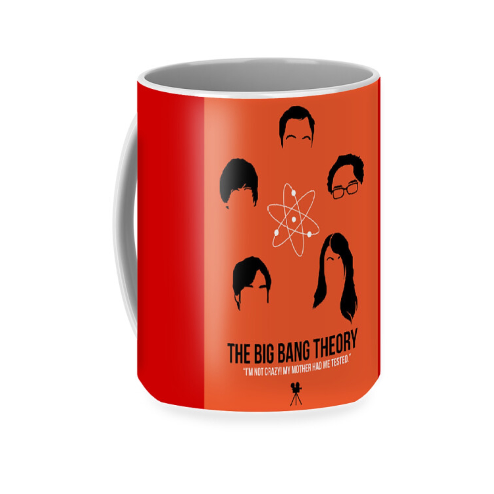 I Am Not Crazy Quote Print Poster Style The Big Bang Theory Ceramic Coffee Mug