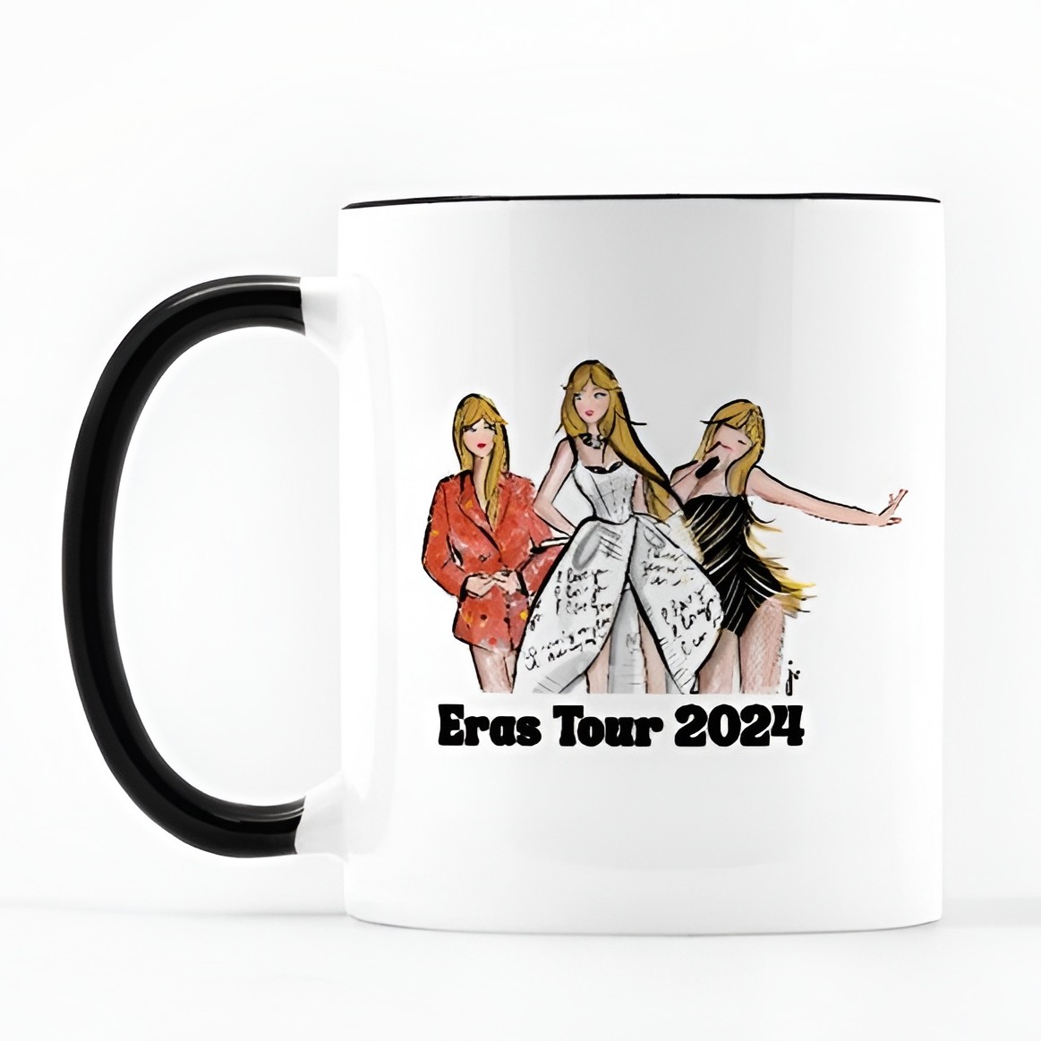 Taylor Swift Eras 2024 Fan Style Mug
