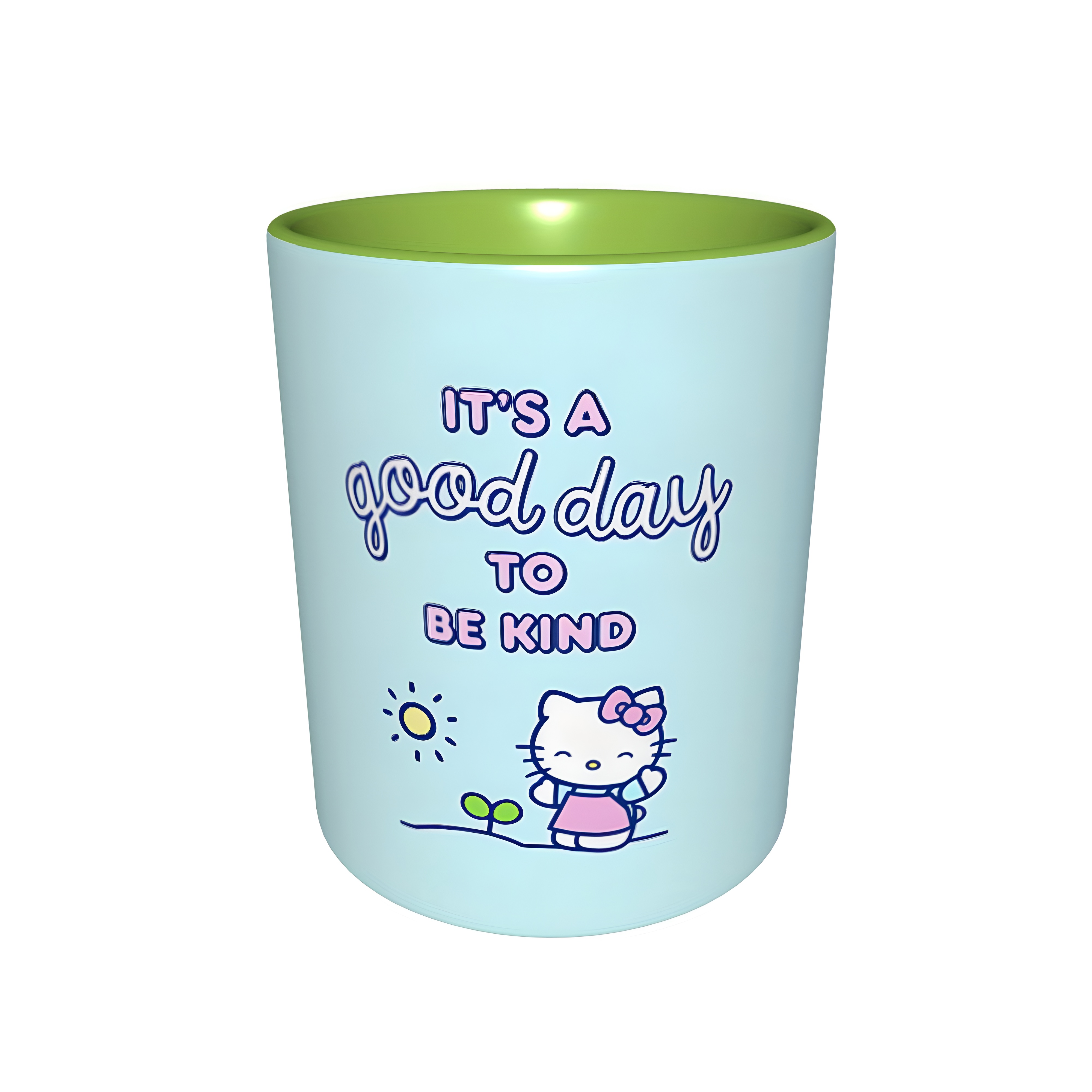 1 Oz Porcelain Coffee Mug Featuring Hello Kitty