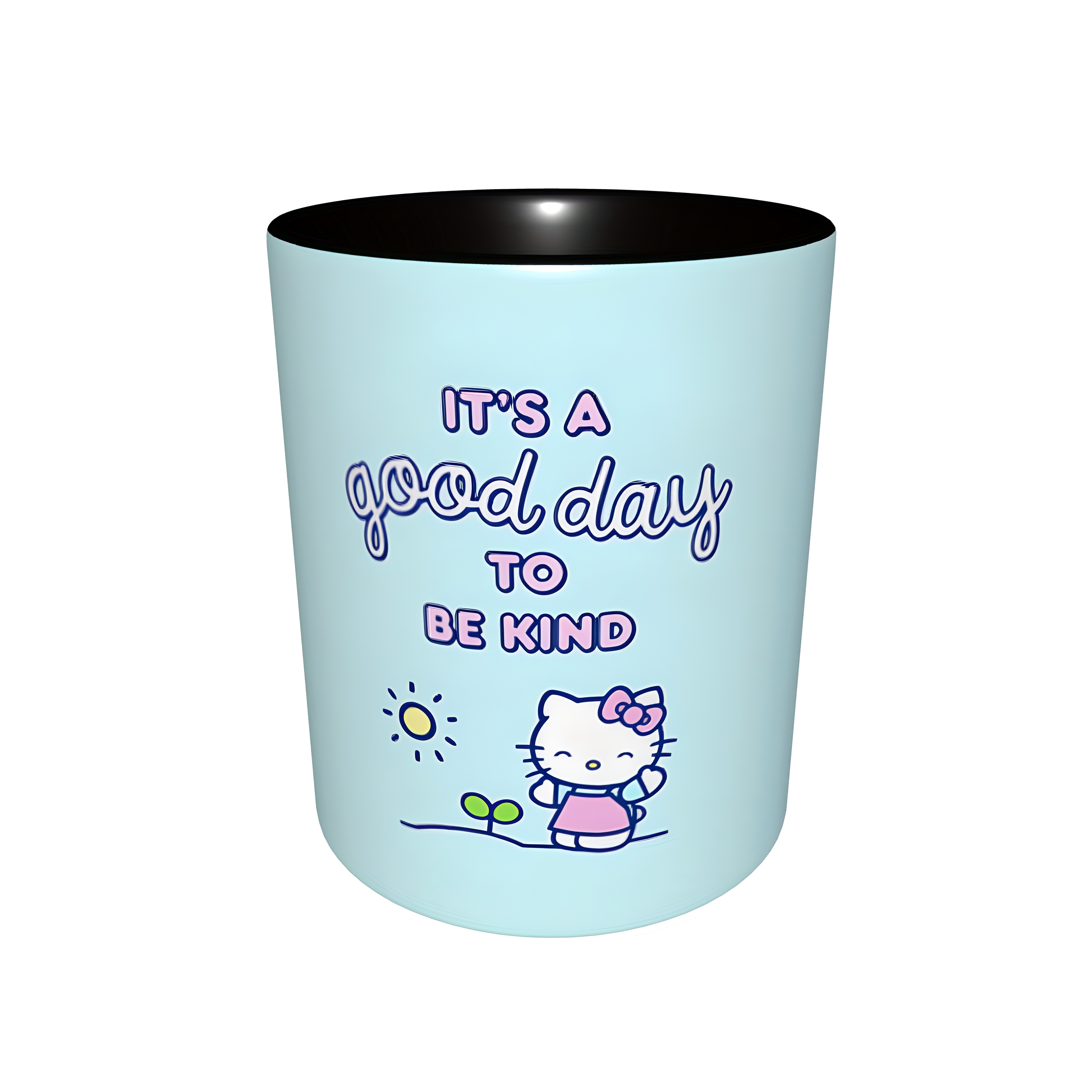 1 Oz Porcelain Coffee Mug Featuring Hello Kitty