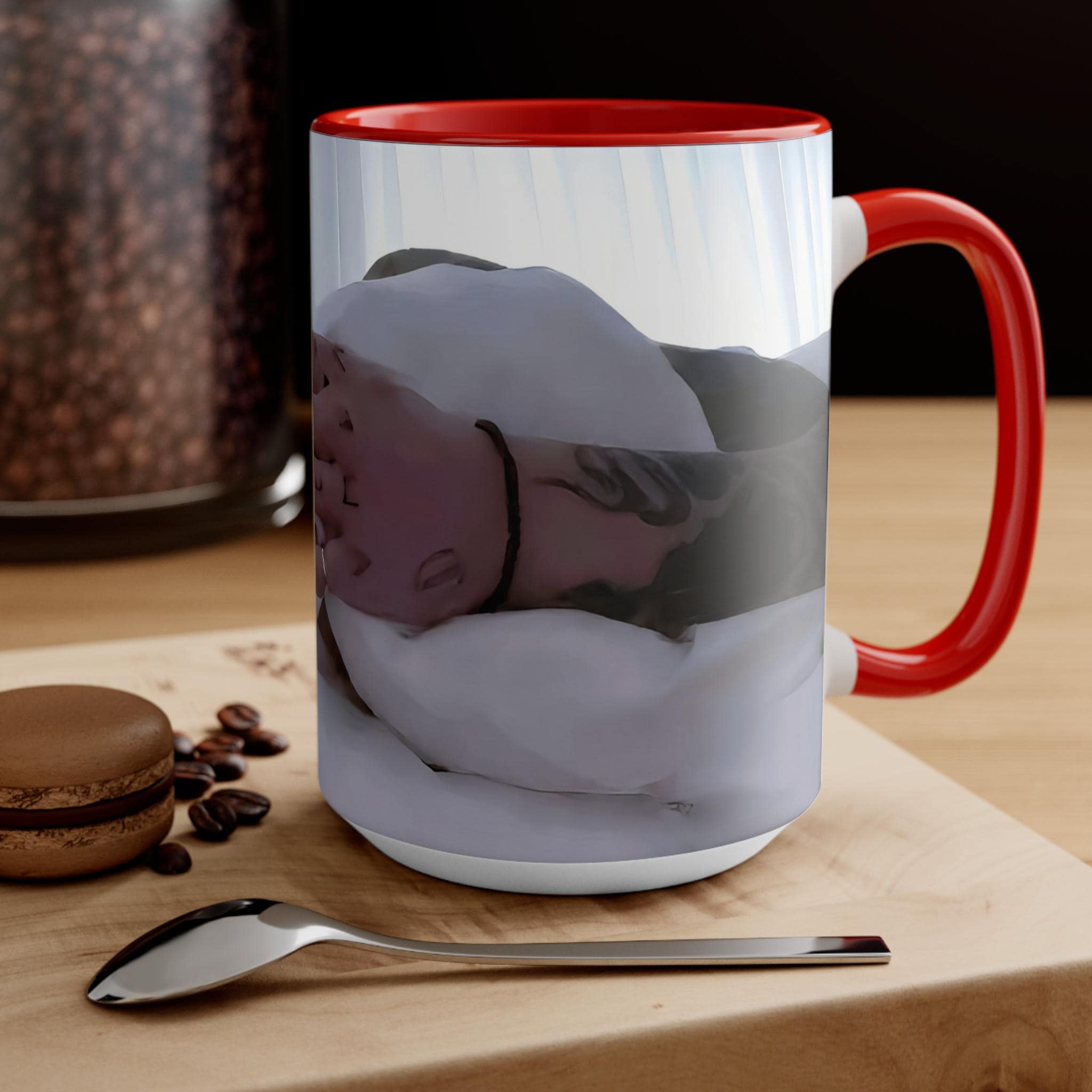 Ceramic Music Fan Coffee Mug For Hot Beverages