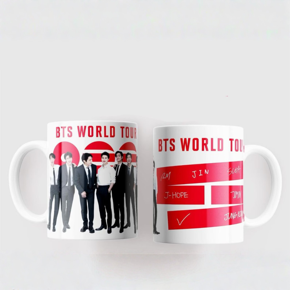 BTS 2026 Comeback Ceramic Coffee Mug