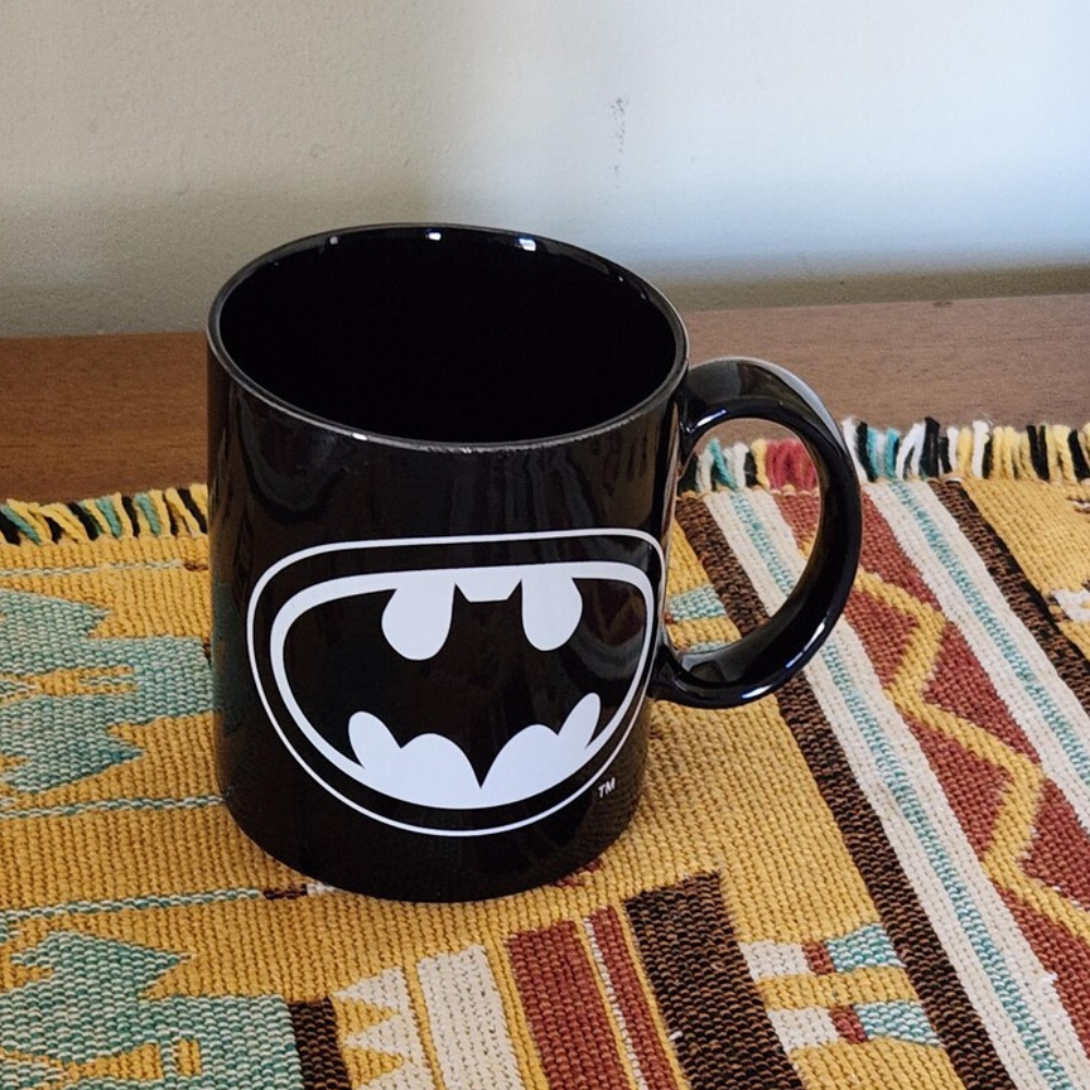 1991 DC Comics Batman Ceramic Mug