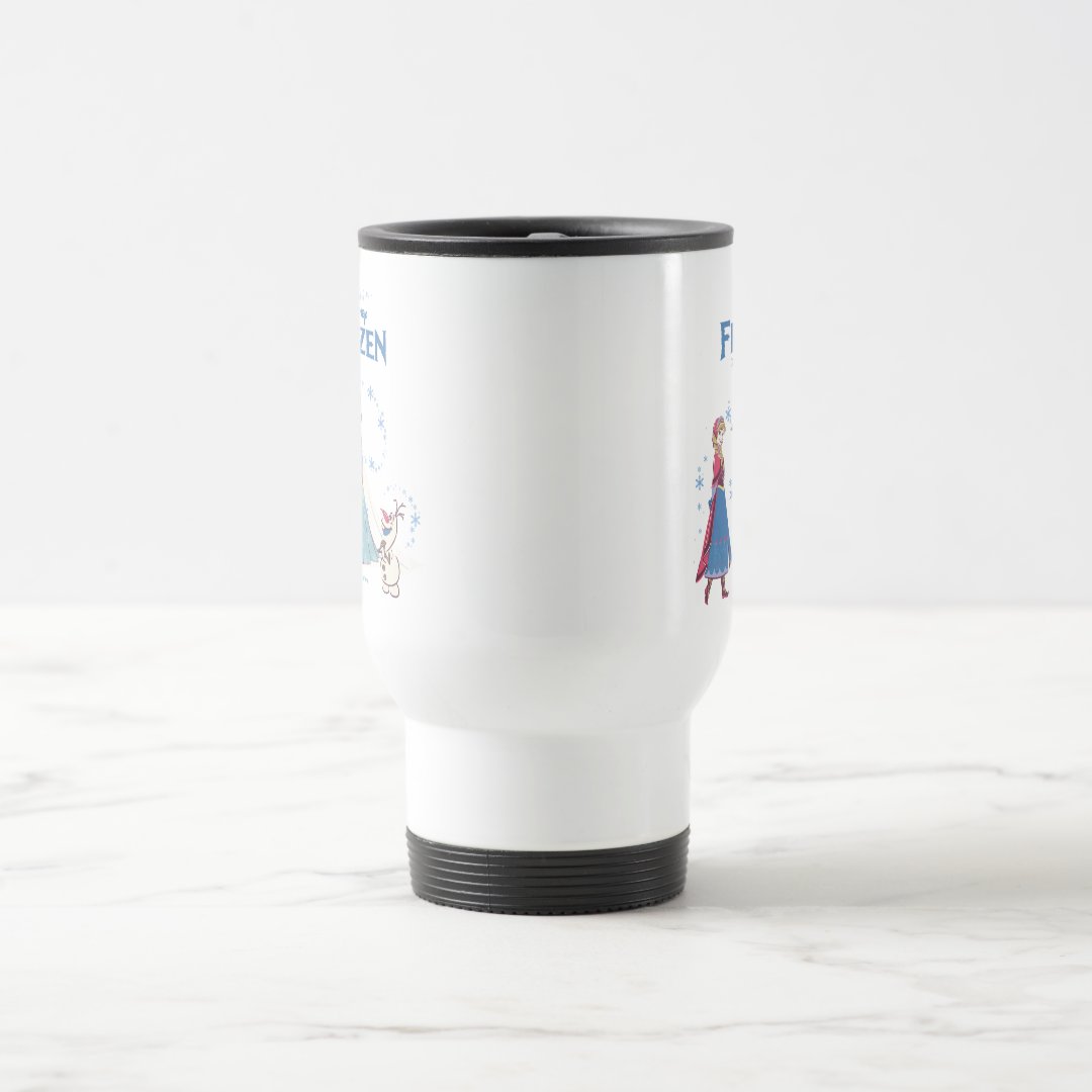 Frozen Travel Mug Elsa, Anna & Olaf Commuter Coffee Cup