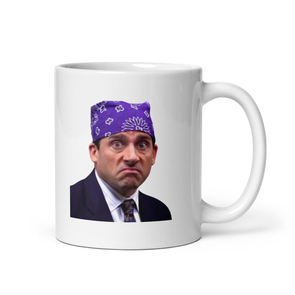 Prison Mike Michael Scott Ceramic Coffee Mug