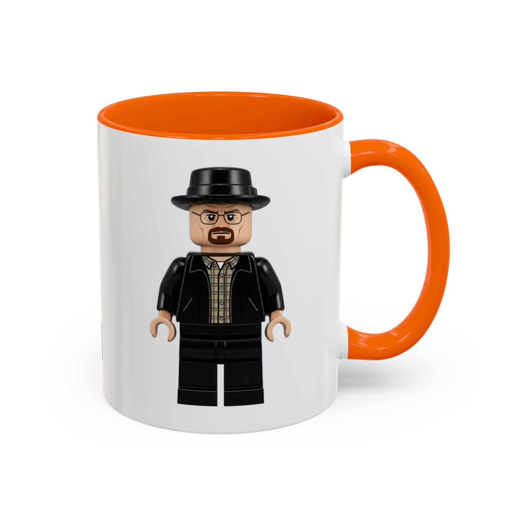 Heisenberg Brick Toy Accent Coffee Mug